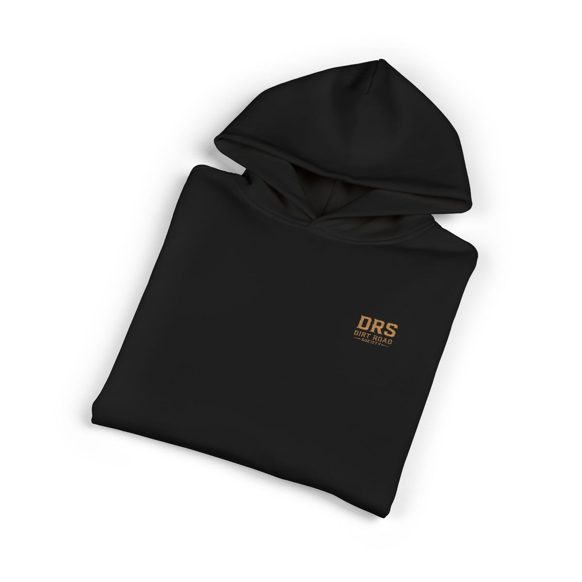 Minimal 'DRS Natural' Relaxed Hoodie — Cozy Casual Pullover