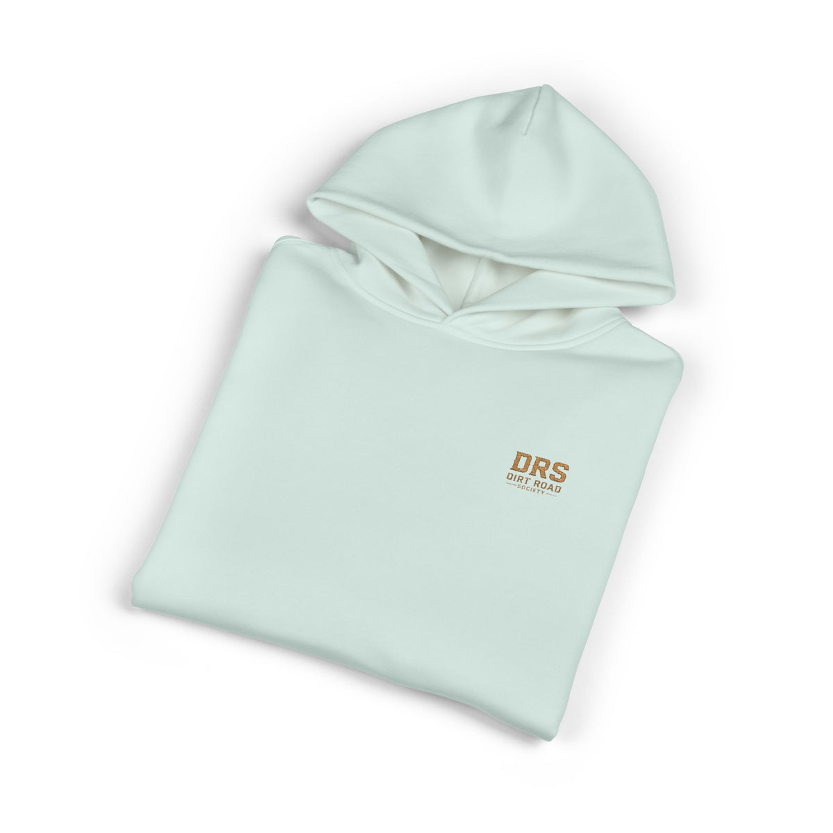 Minimal 'DRS Natural' Relaxed Hoodie — Cozy Casual Pullover