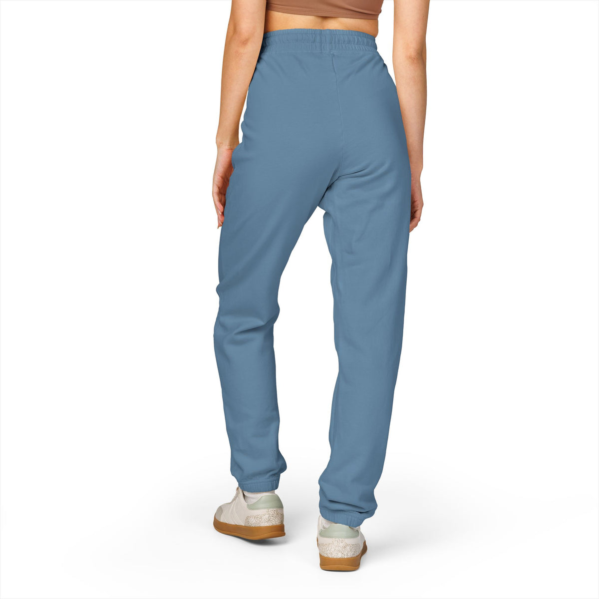 Fleece Sweatpants — Garment-Dyed Relaxed Joggers