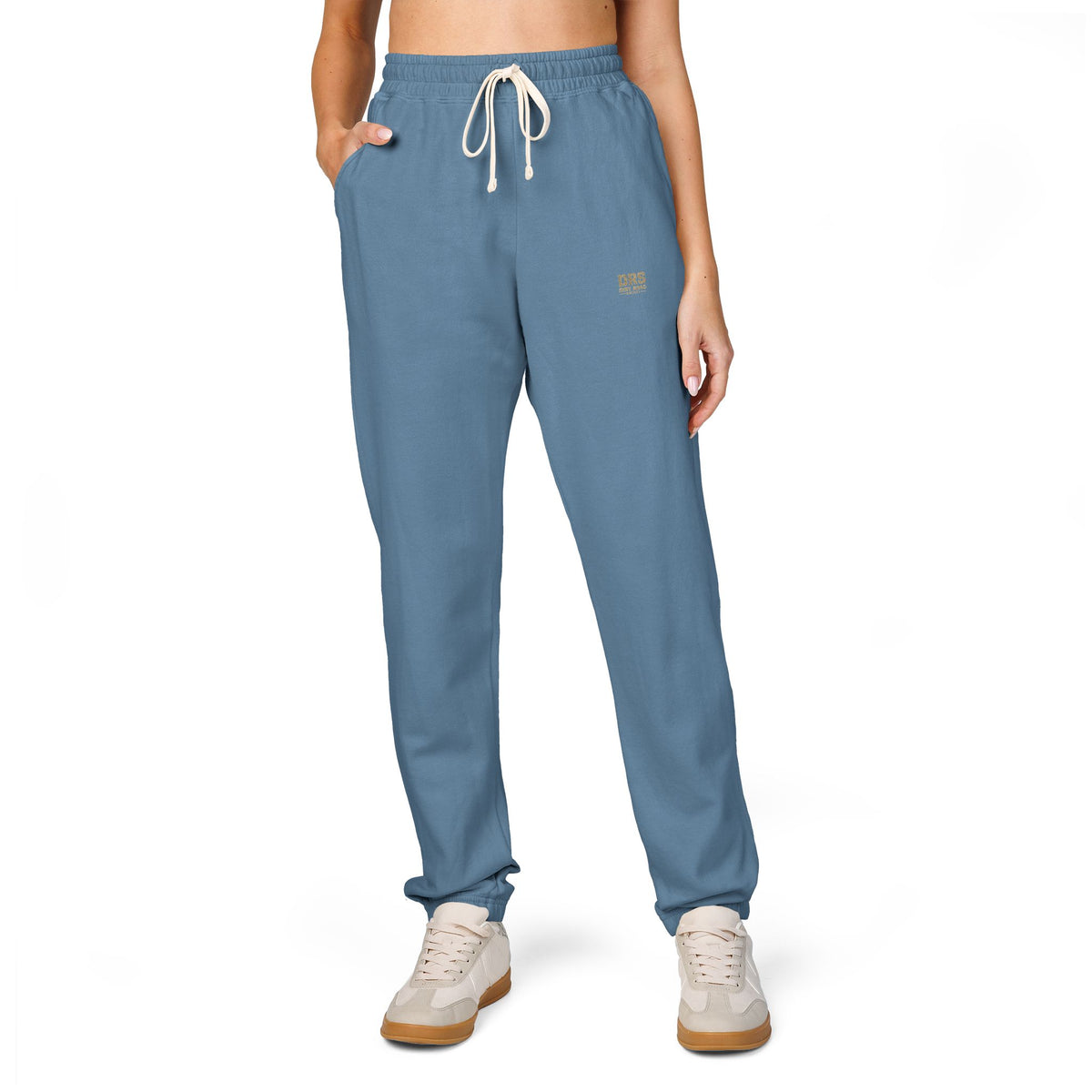 Fleece Sweatpants — Garment-Dyed Relaxed Joggers