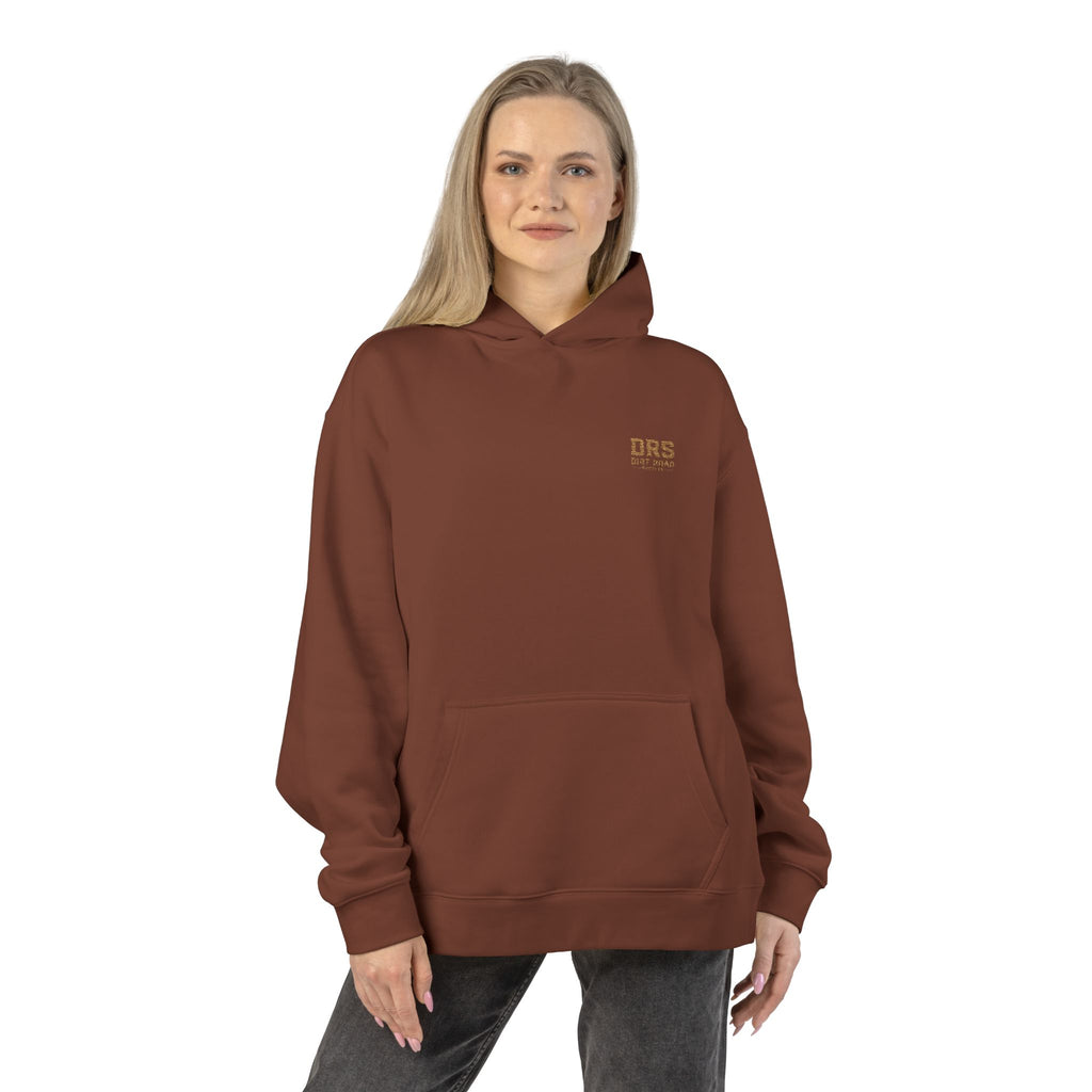 Minimal 'DRS Natural' Relaxed Hoodie — Cozy Casual Pullover