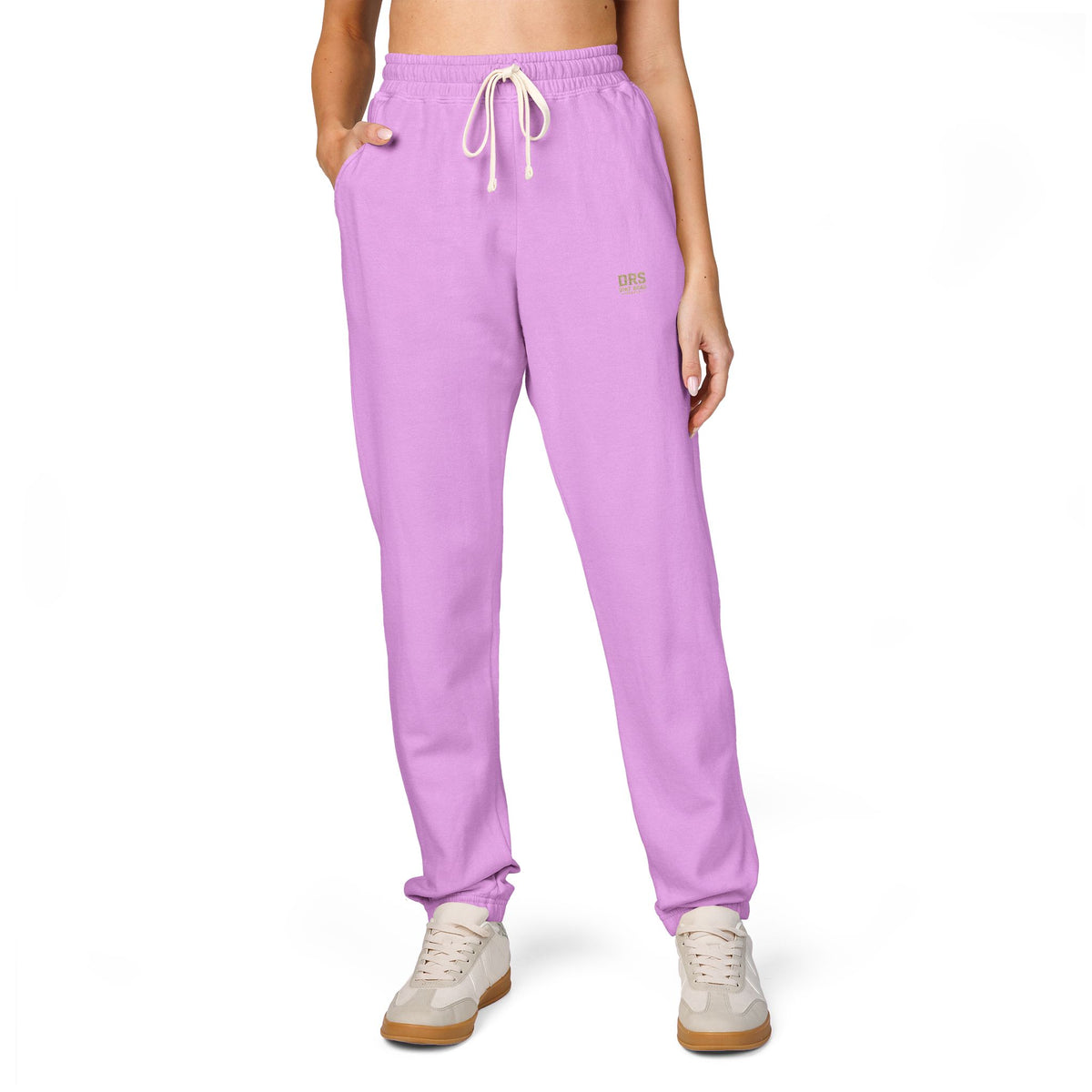 Fleece Sweatpants — Garment-Dyed Relaxed Joggers