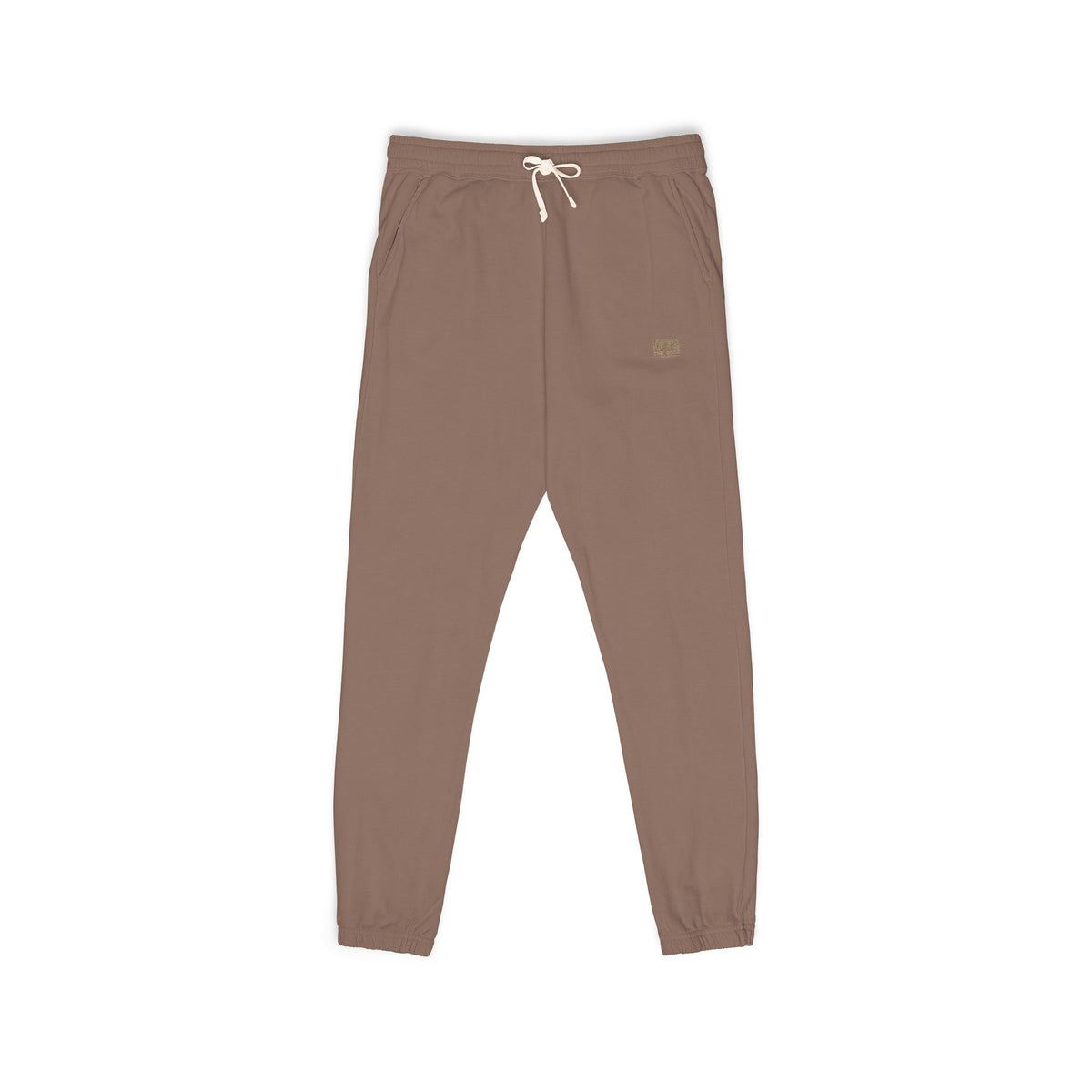 Fleece Sweatpants — Garment-Dyed Relaxed Joggers