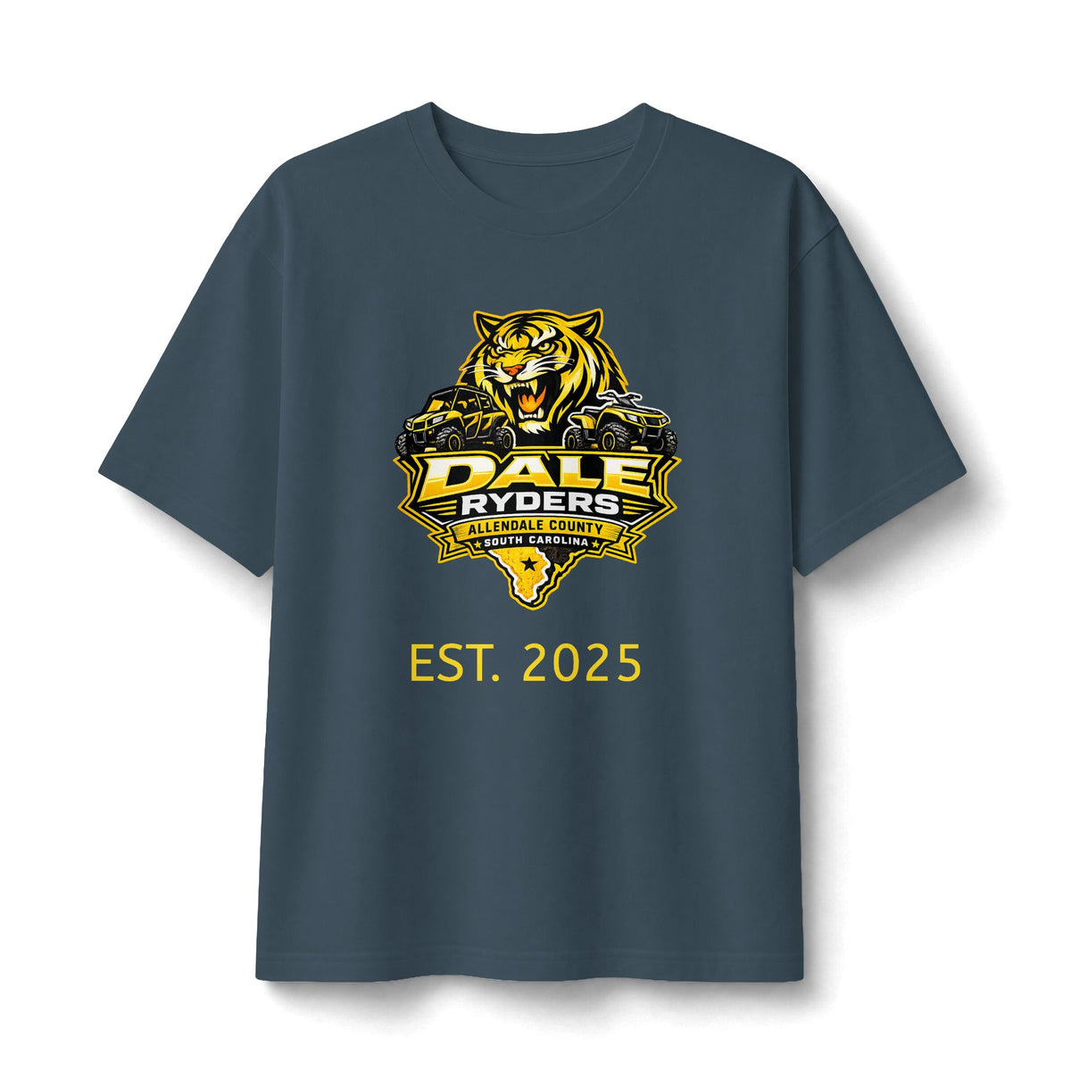 Dale Ryders Tiger Logo Tee — Mud Miles Brotherhood Off‑Road Shirt