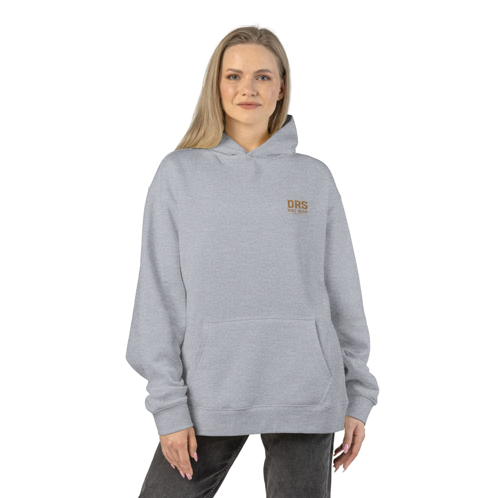 Minimal 'DRS Natural' Relaxed Hoodie — Cozy Casual Pullover