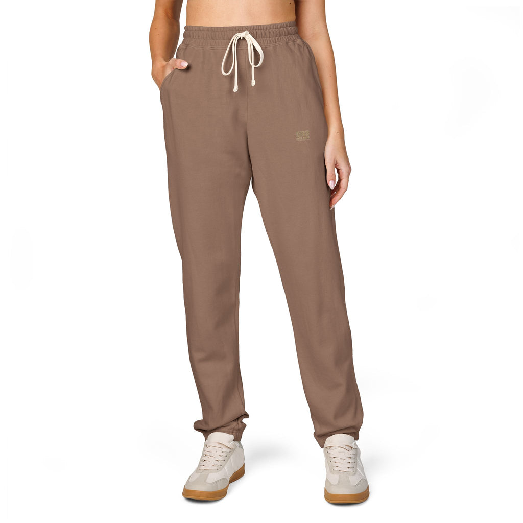 Fleece Sweatpants — Garment-Dyed Relaxed Joggers