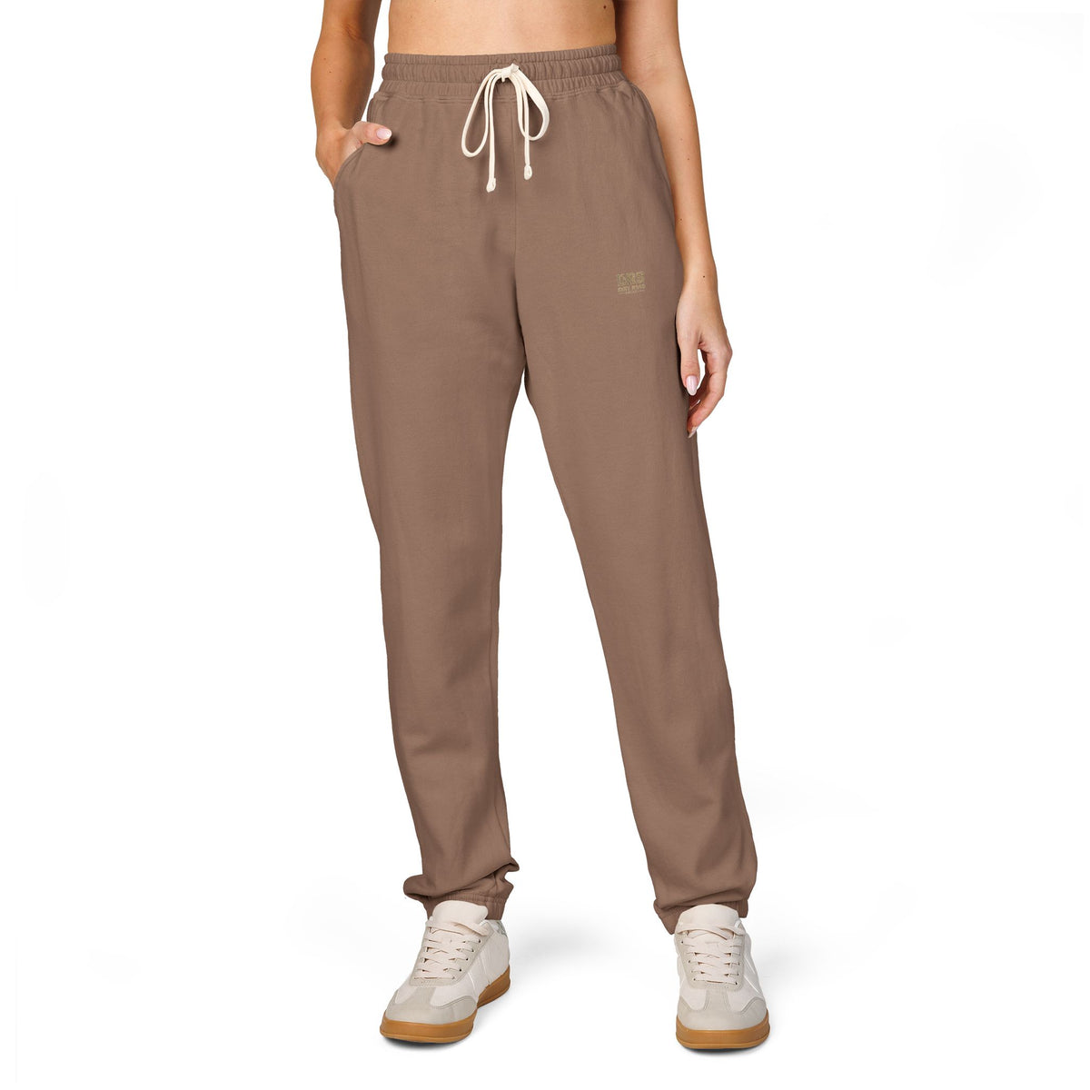 Fleece Sweatpants — Garment-Dyed Relaxed Joggers