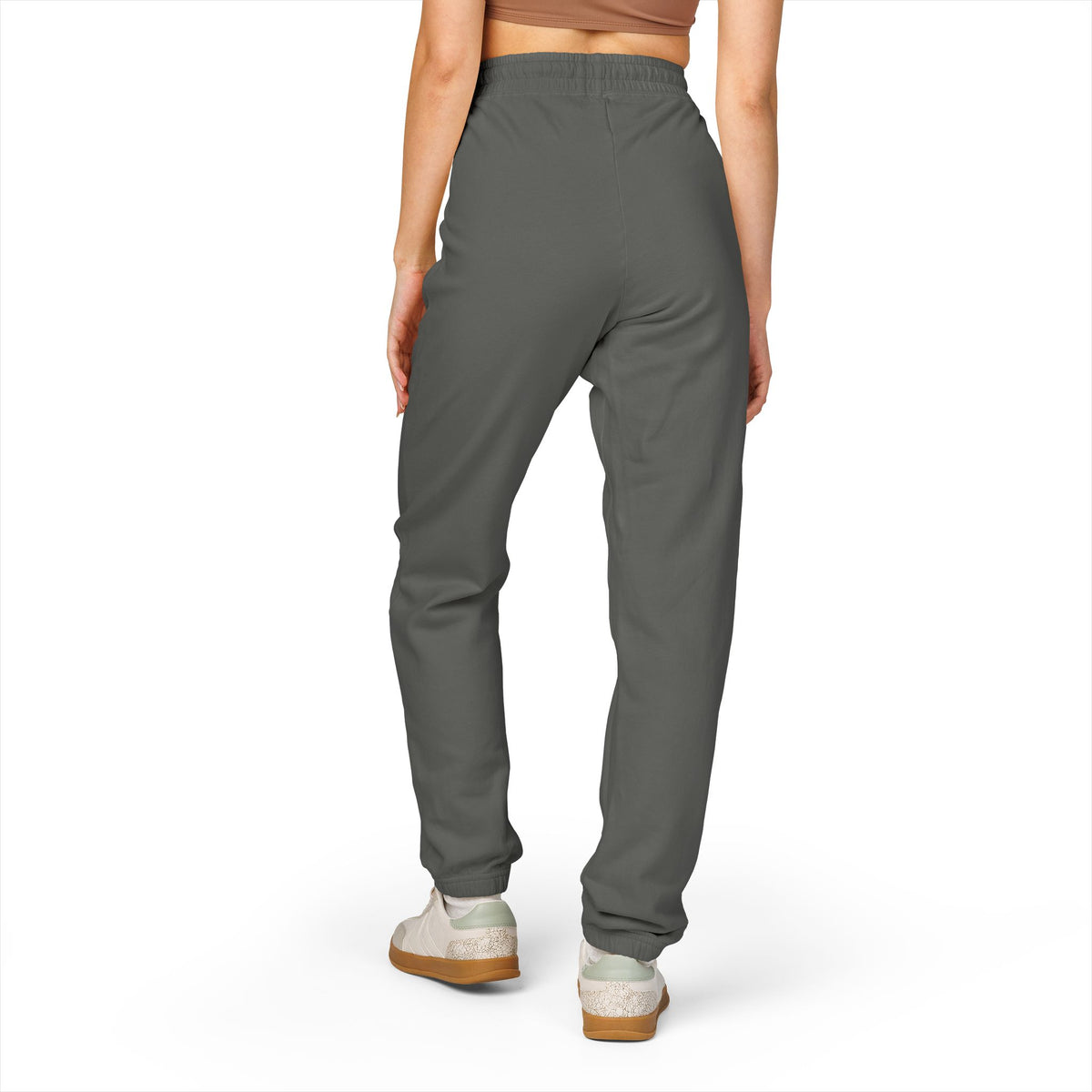Fleece Sweatpants — Garment-Dyed Relaxed Joggers