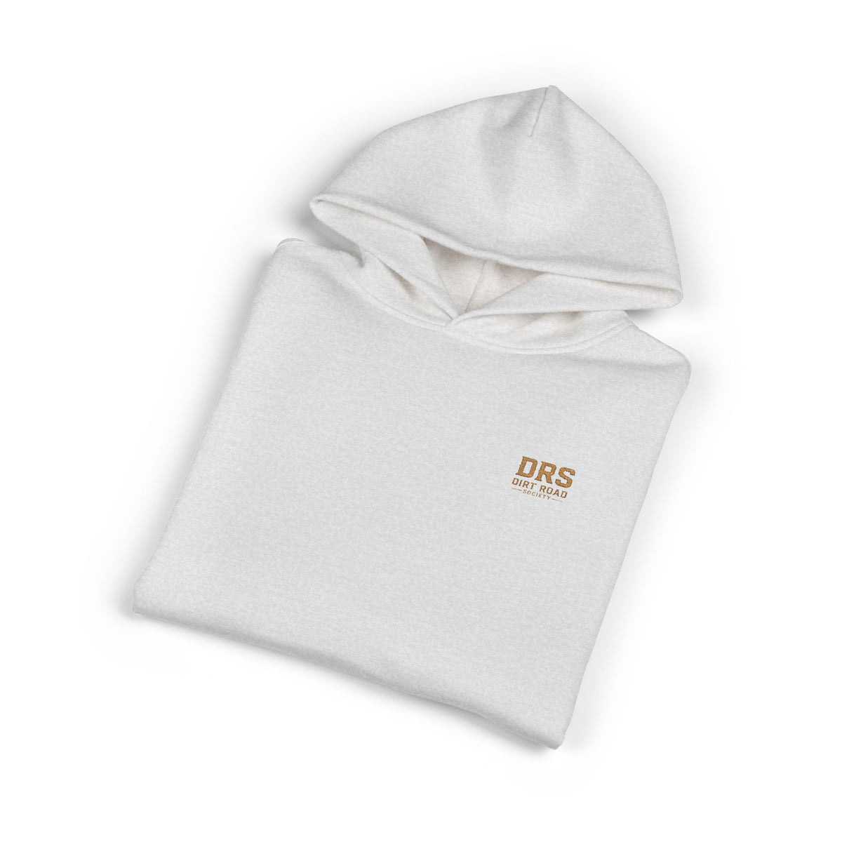 Minimal 'DRS Natural' Relaxed Hoodie — Cozy Casual Pullover