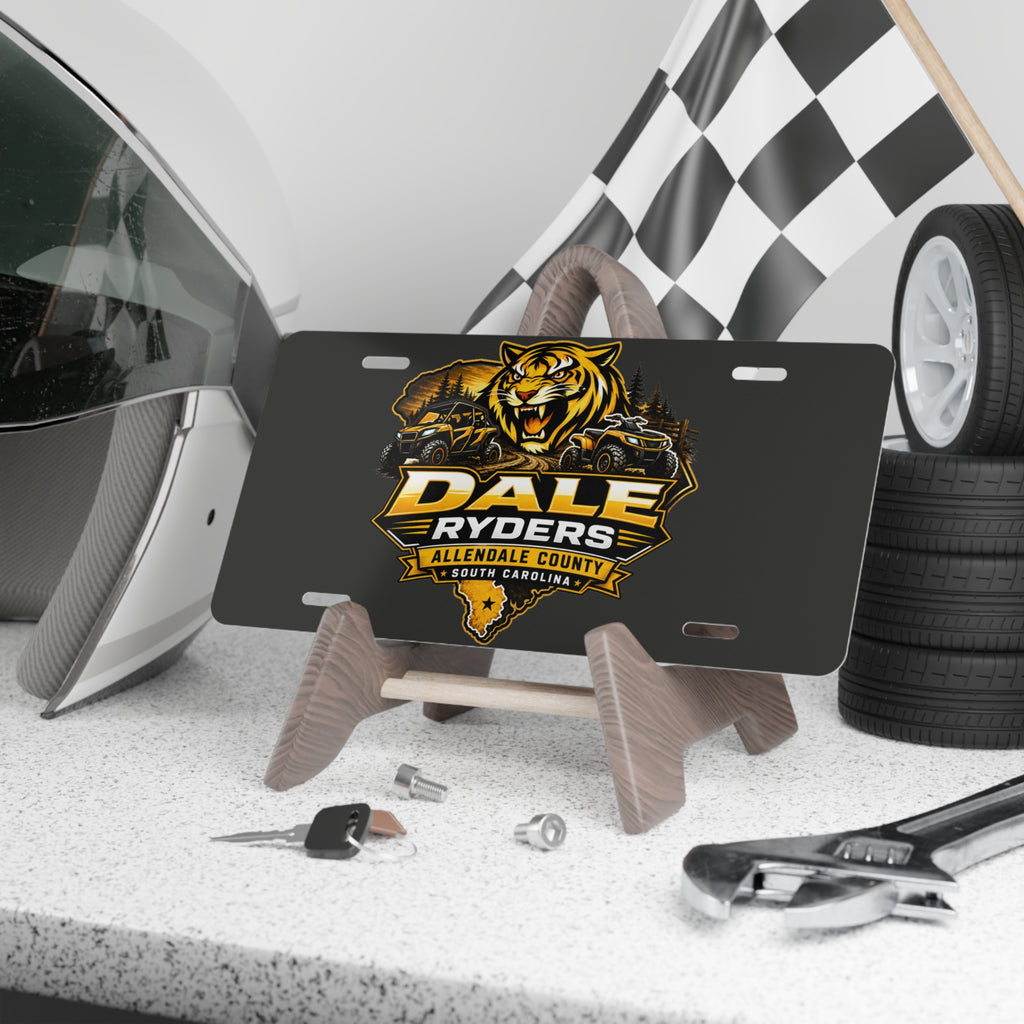Copy of Dale Ryder Tag Plate