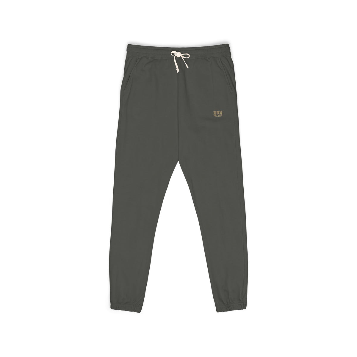 Fleece Sweatpants — Garment-Dyed Relaxed Joggers
