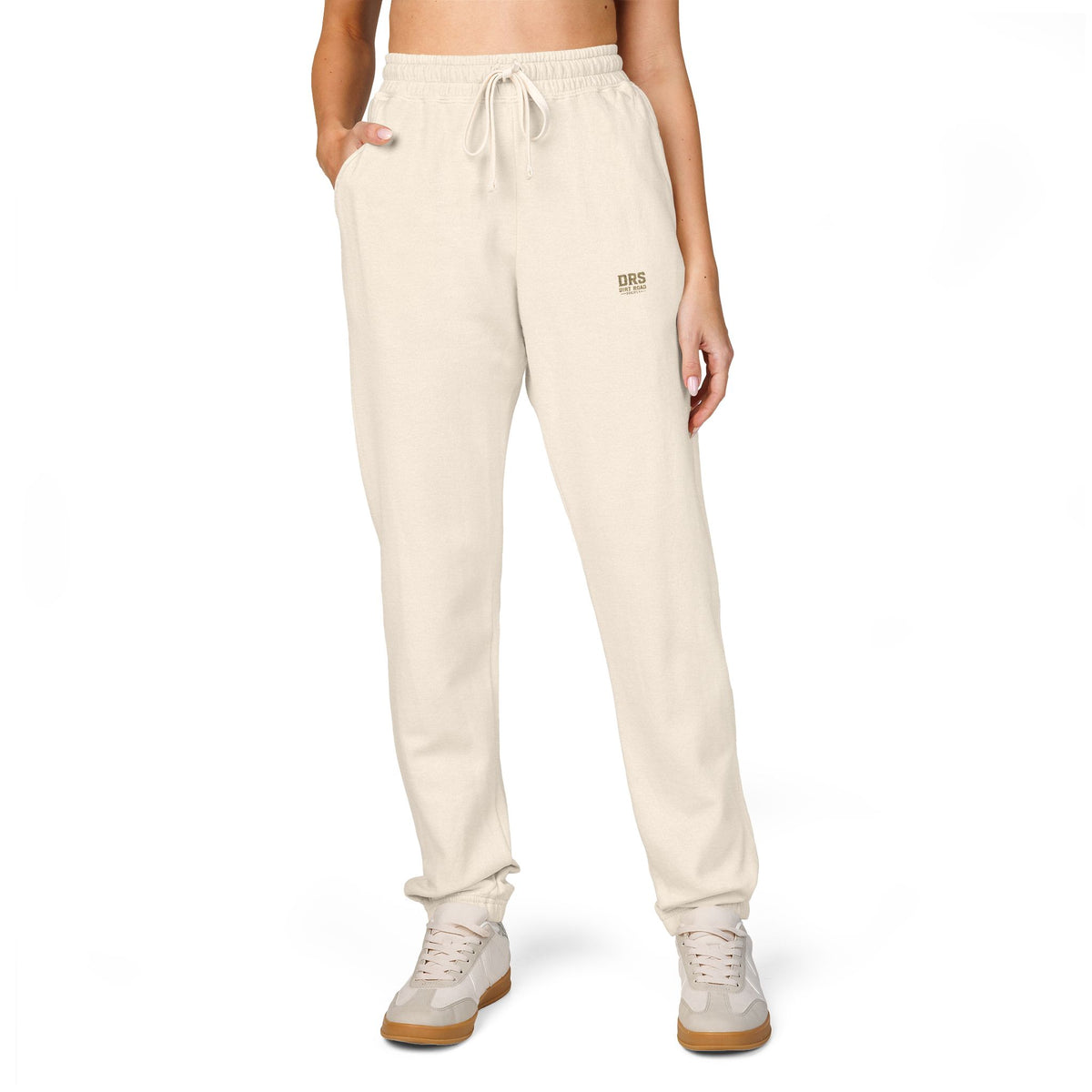 Fleece Sweatpants — Garment-Dyed Relaxed Joggers