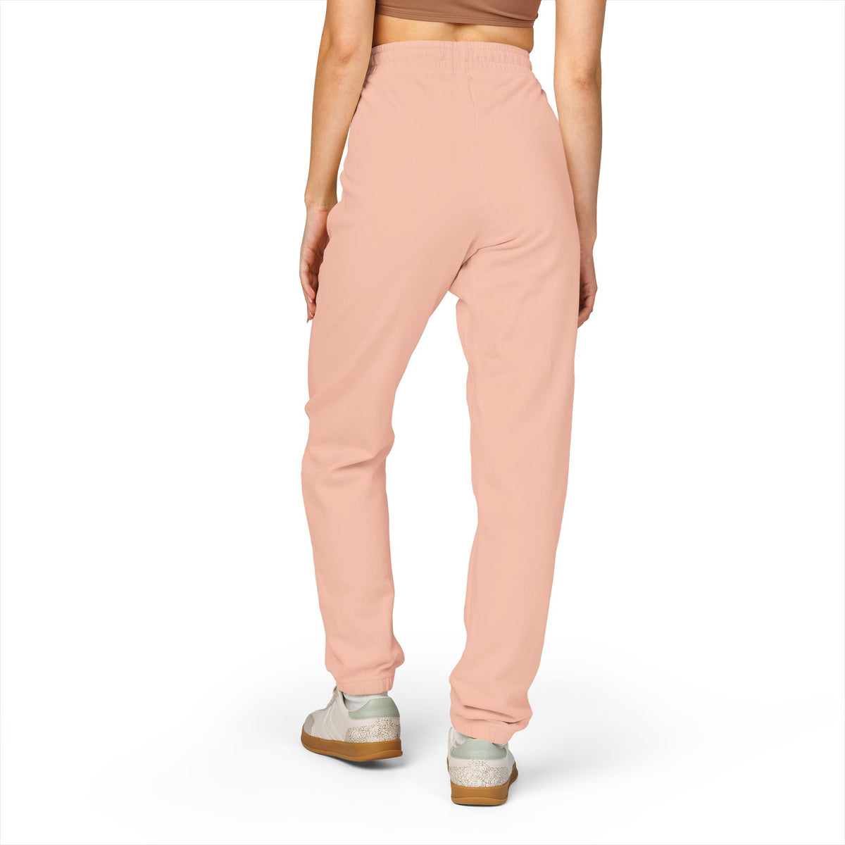 Fleece Sweatpants — Garment-Dyed Relaxed Joggers
