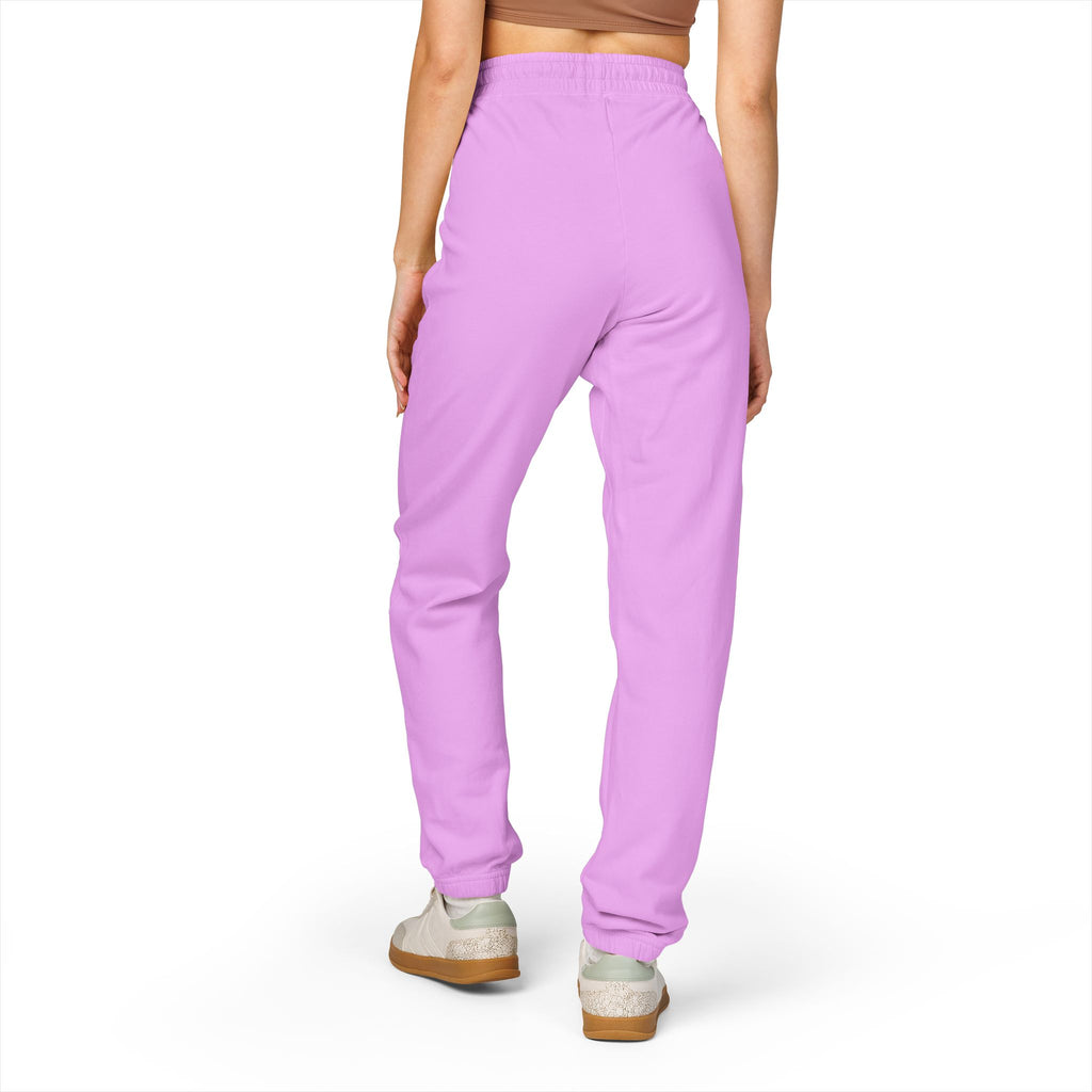 Fleece Sweatpants — Garment-Dyed Relaxed Joggers