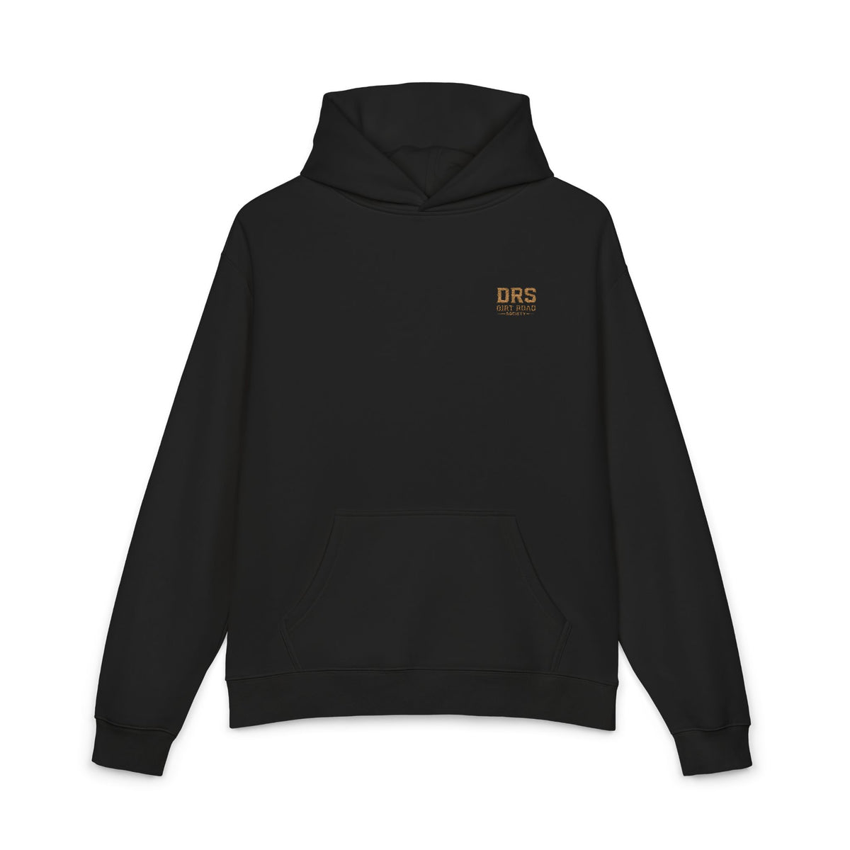 Minimal 'DRS Natural' Relaxed Hoodie — Cozy Casual Pullover