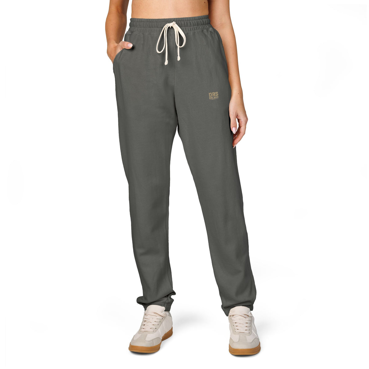 Fleece Sweatpants — Garment-Dyed Relaxed Joggers
