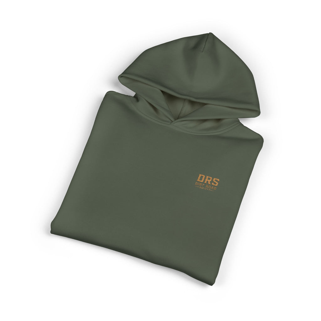 Minimal 'DRS Natural' Relaxed Hoodie — Cozy Casual Pullover