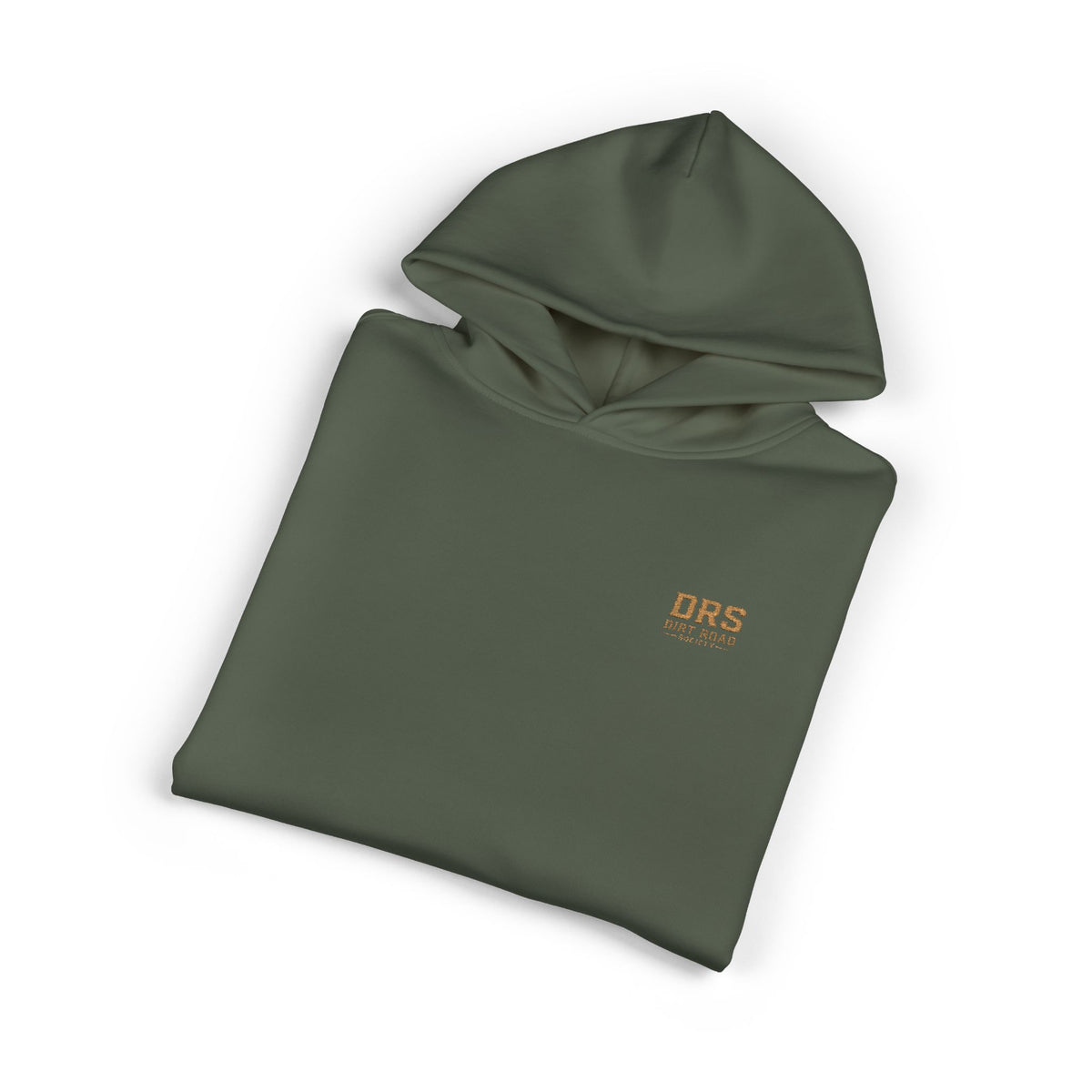 Minimal 'DRS Natural' Relaxed Hoodie — Cozy Casual Pullover