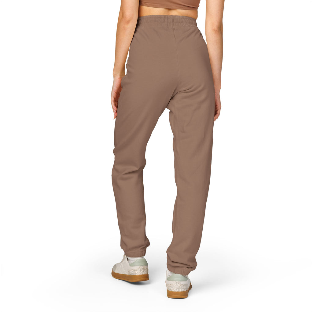 Fleece Sweatpants — Garment-Dyed Relaxed Joggers