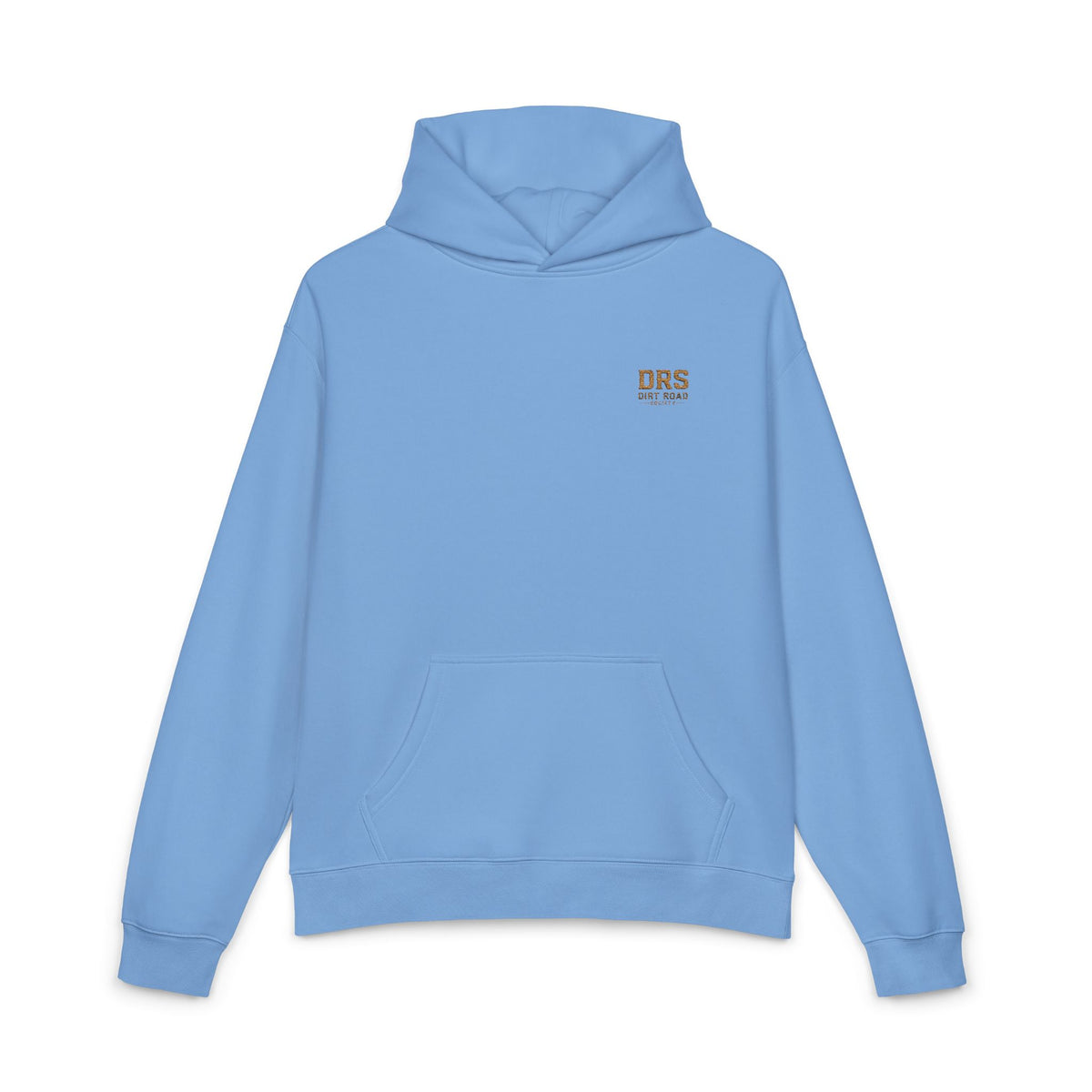 Minimal 'DRS Natural' Relaxed Hoodie — Cozy Casual Pullover