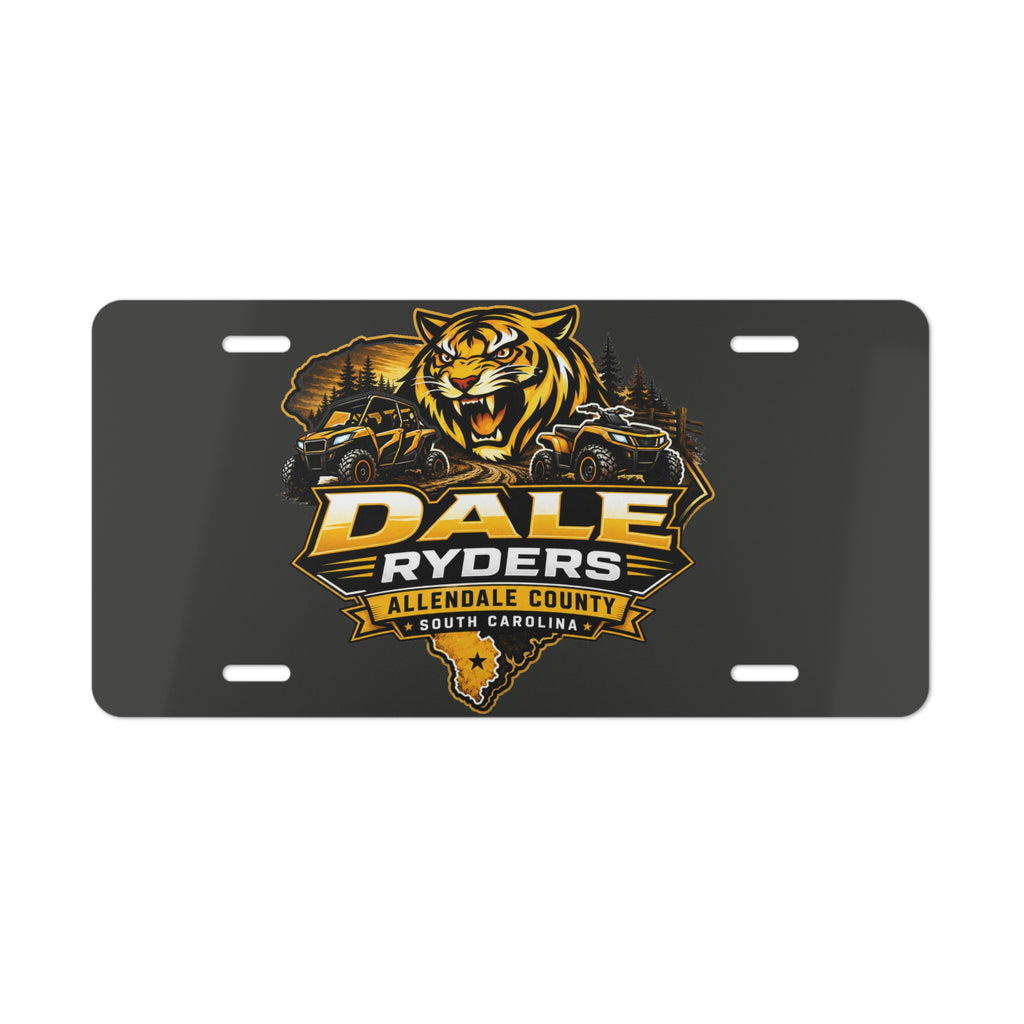 Copy of Dale Ryder Tag Plate
