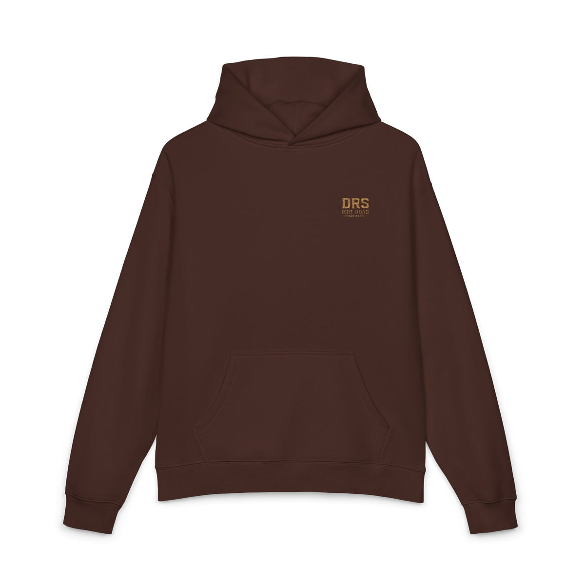 Minimal 'DRS Natural' Relaxed Hoodie — Cozy Casual Pullover