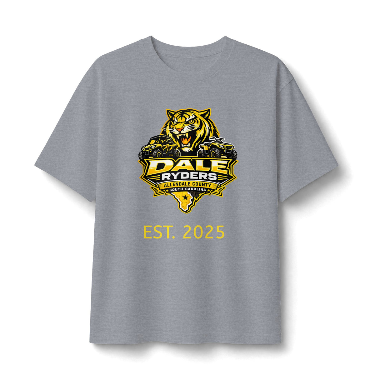 Dale Ryders Tiger Logo Tee — Mud Miles Brotherhood Off‑Road Shirt