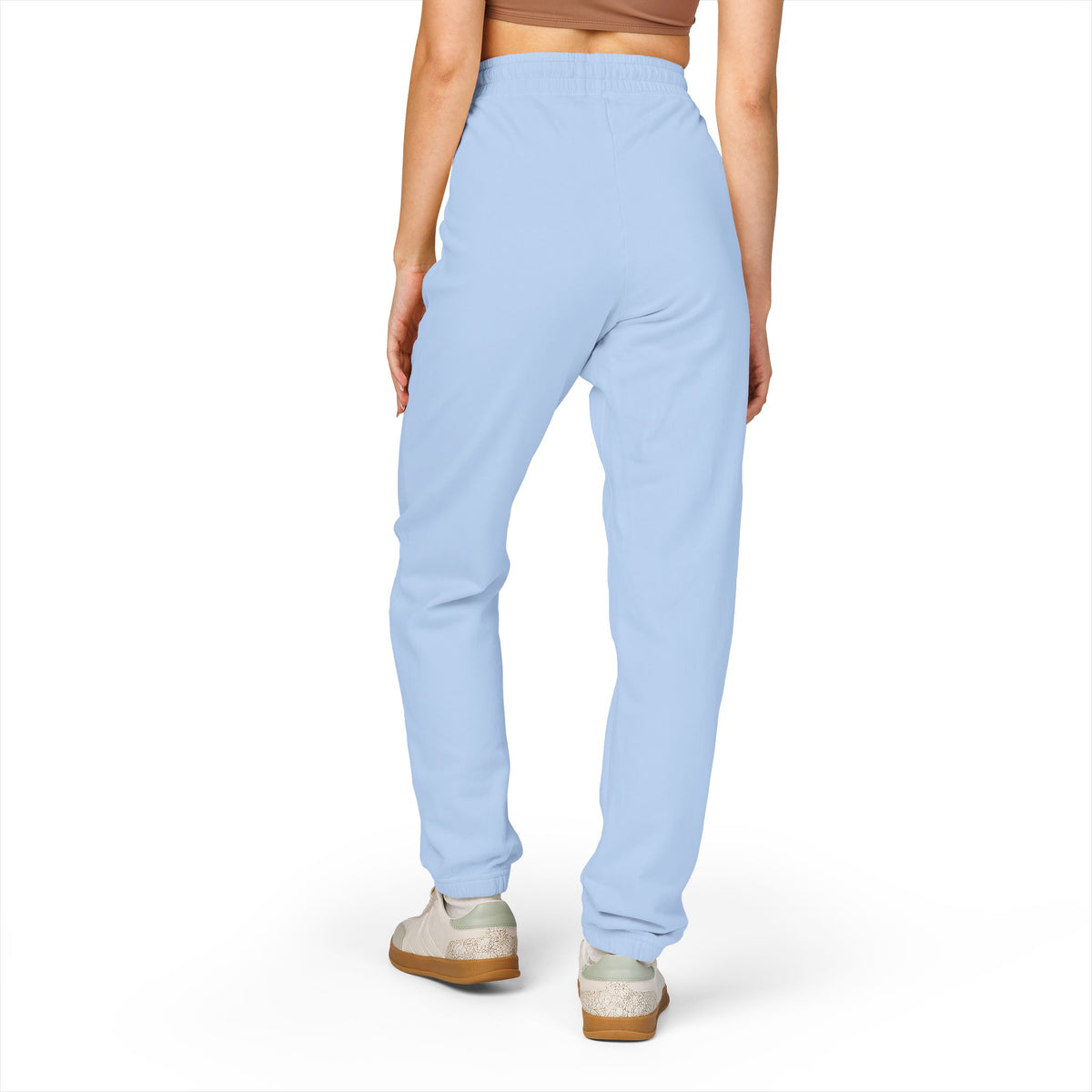 Fleece Sweatpants — Garment-Dyed Relaxed Joggers