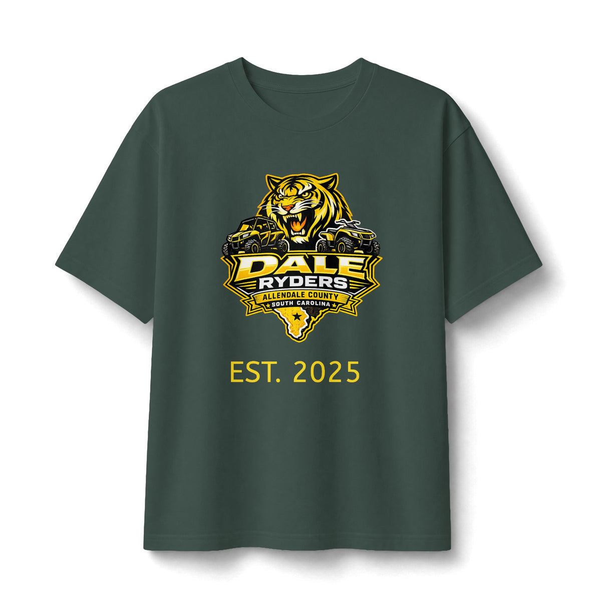 Dale Ryders Tiger Logo Tee — Mud Miles Brotherhood Off‑Road Shirt
