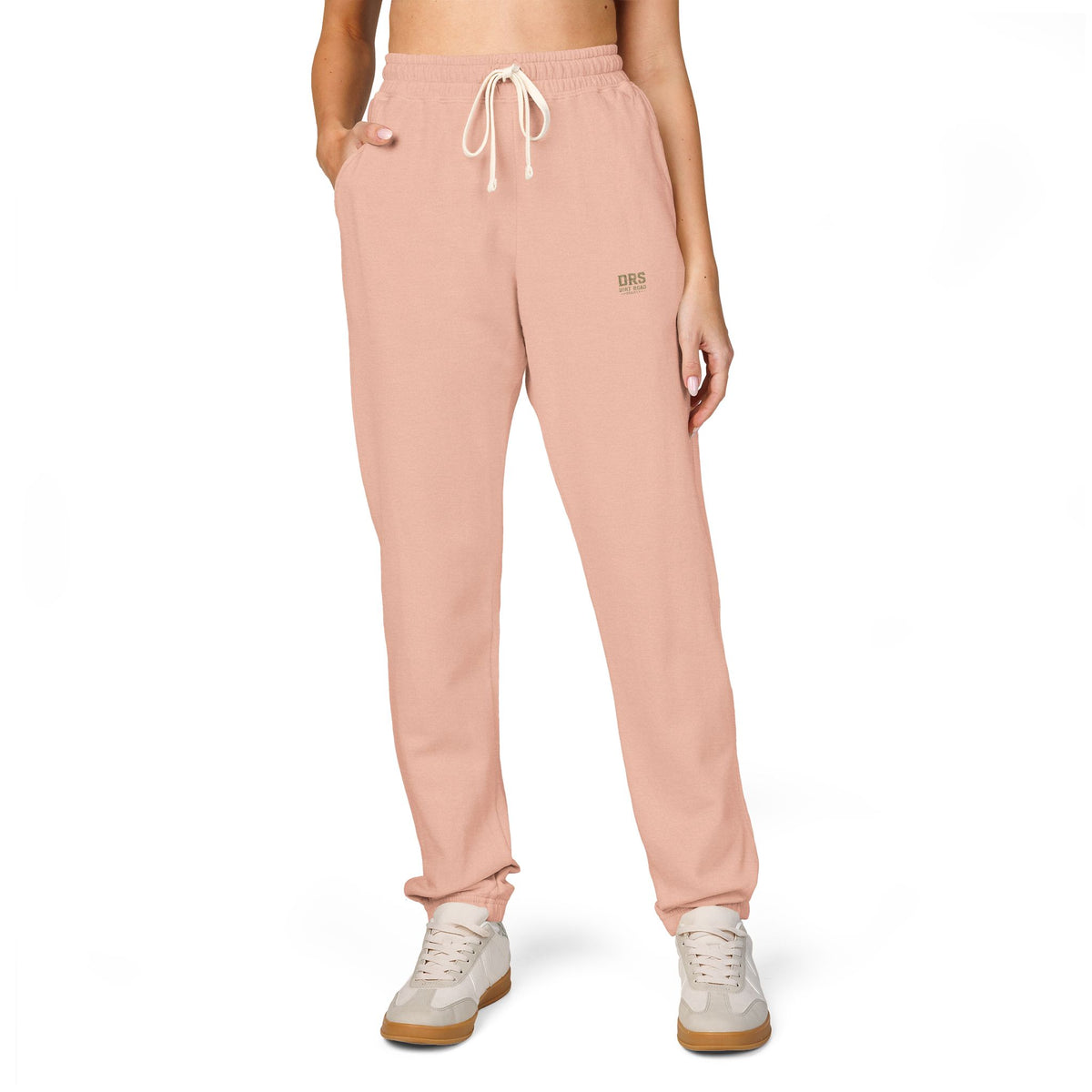 Fleece Sweatpants — Garment-Dyed Relaxed Joggers