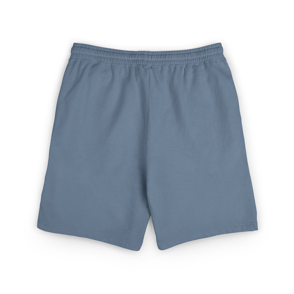 Lightweight Fleece Sweat Shorts — Garment-Dyed Comfort with DRS Logo