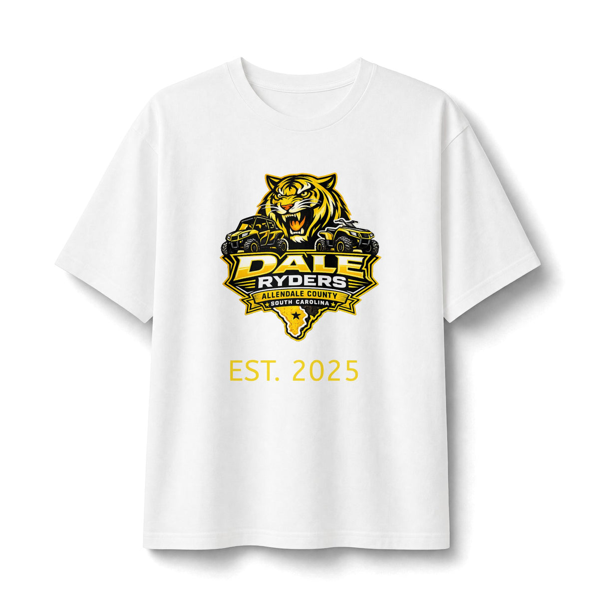 Dale Ryders Tiger Logo Tee — Mud Miles Brotherhood Off‑Road Shirt