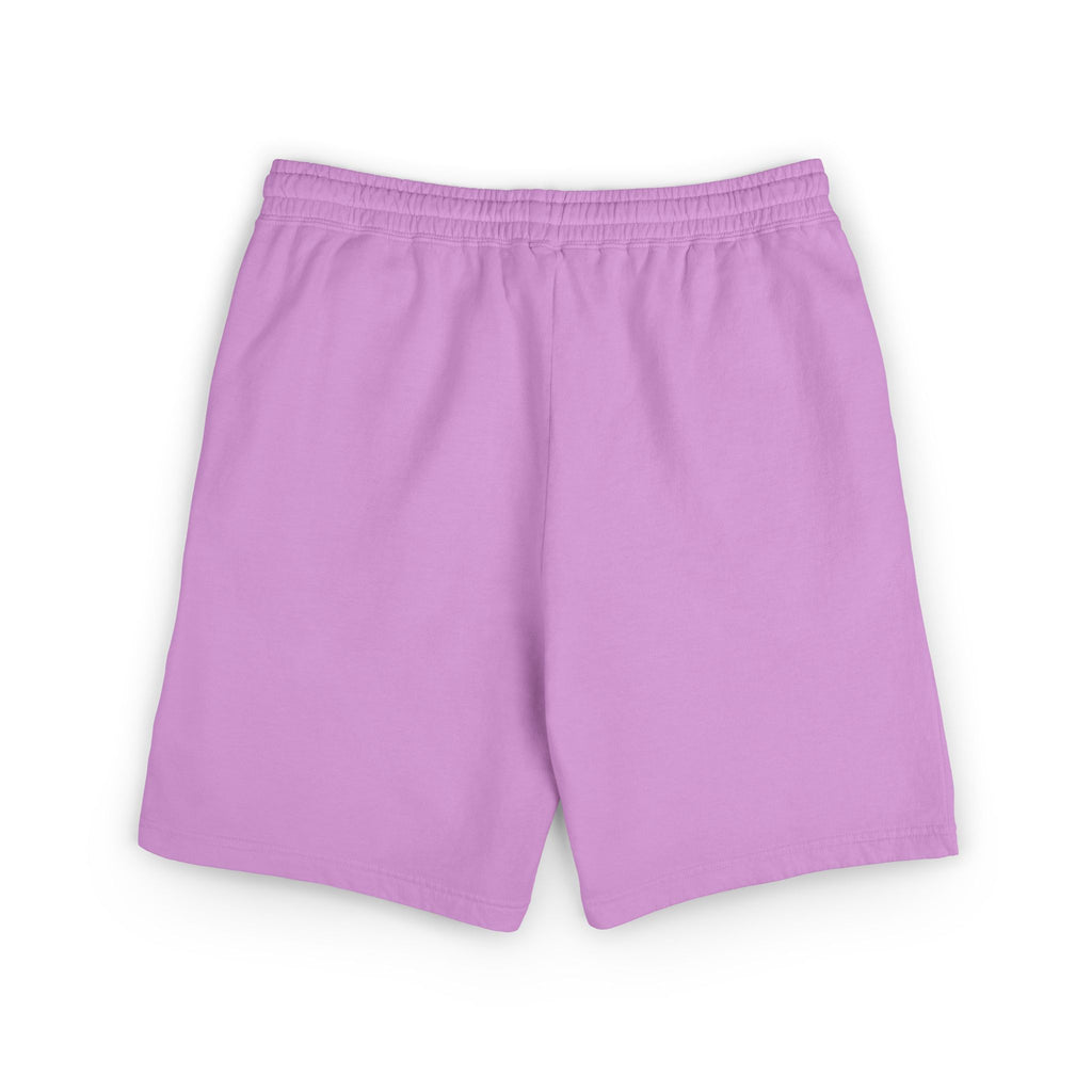 Lightweight Fleece Sweat Shorts — Garment-Dyed Comfort with DRS Logo