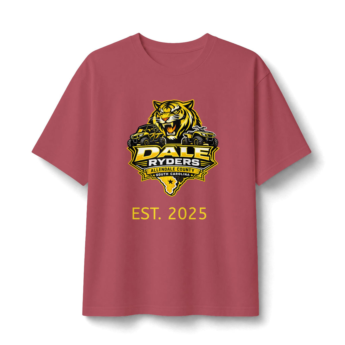 Dale Ryders Tiger Logo Tee — Mud Miles Brotherhood Off‑Road Shirt