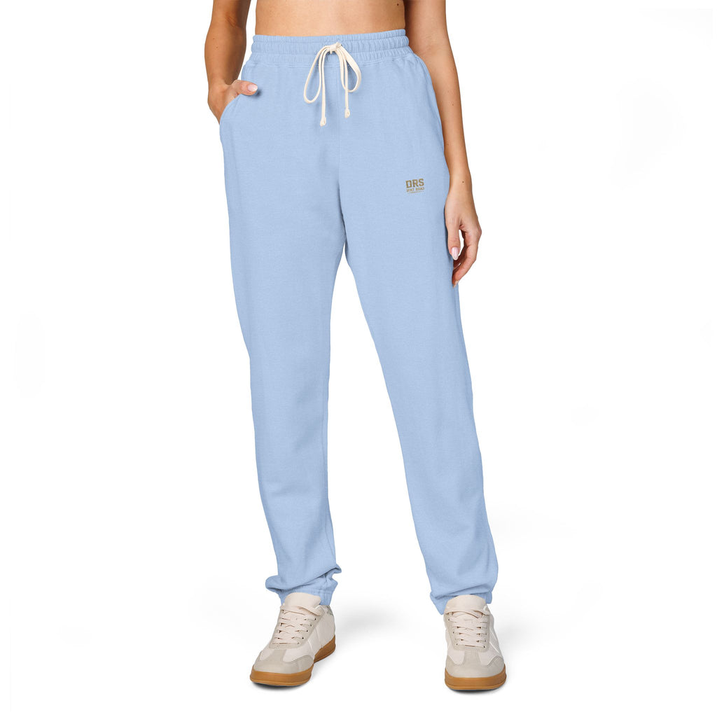 Fleece Sweatpants — Garment-Dyed Relaxed Joggers