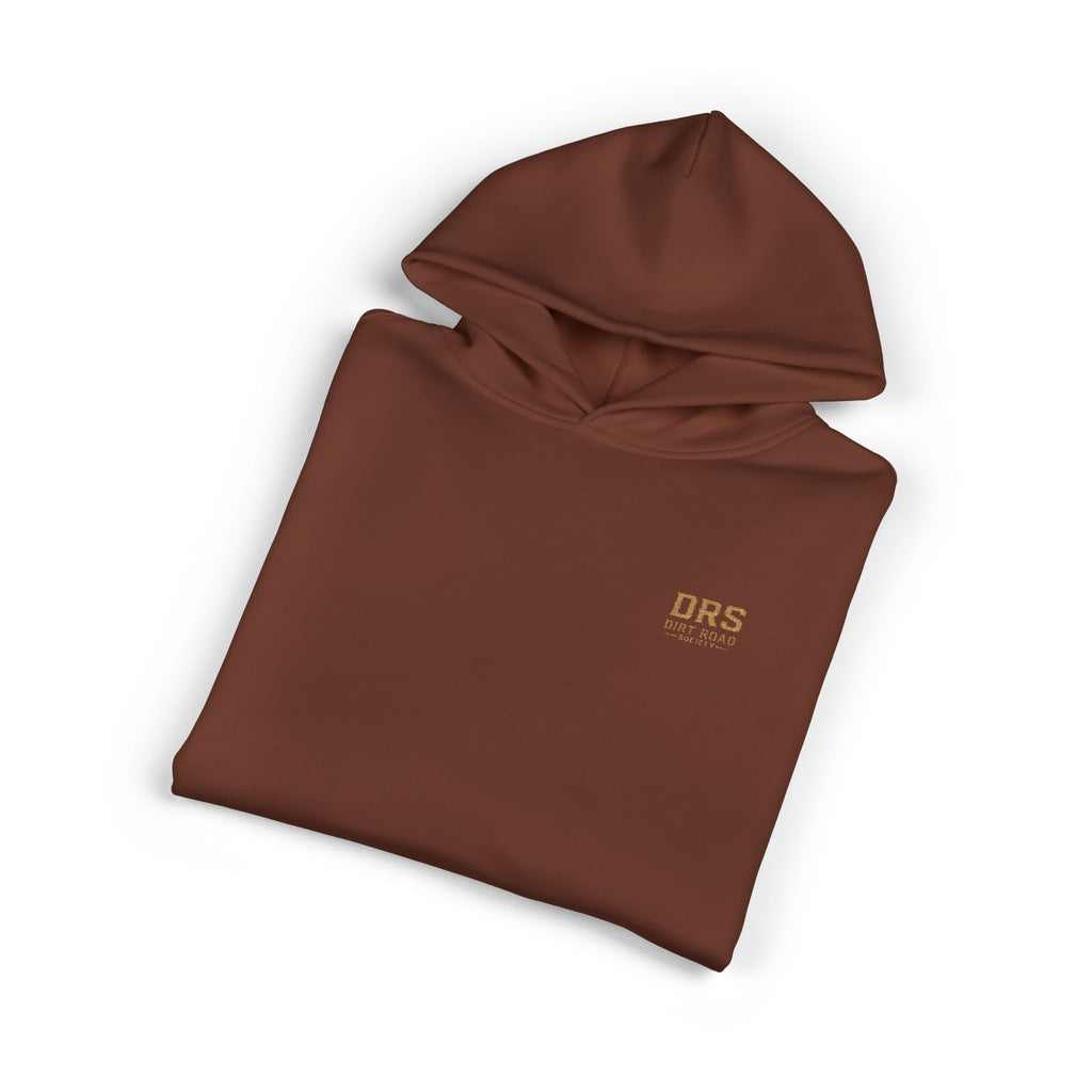 Minimal 'DRS Natural' Relaxed Hoodie — Cozy Casual Pullover