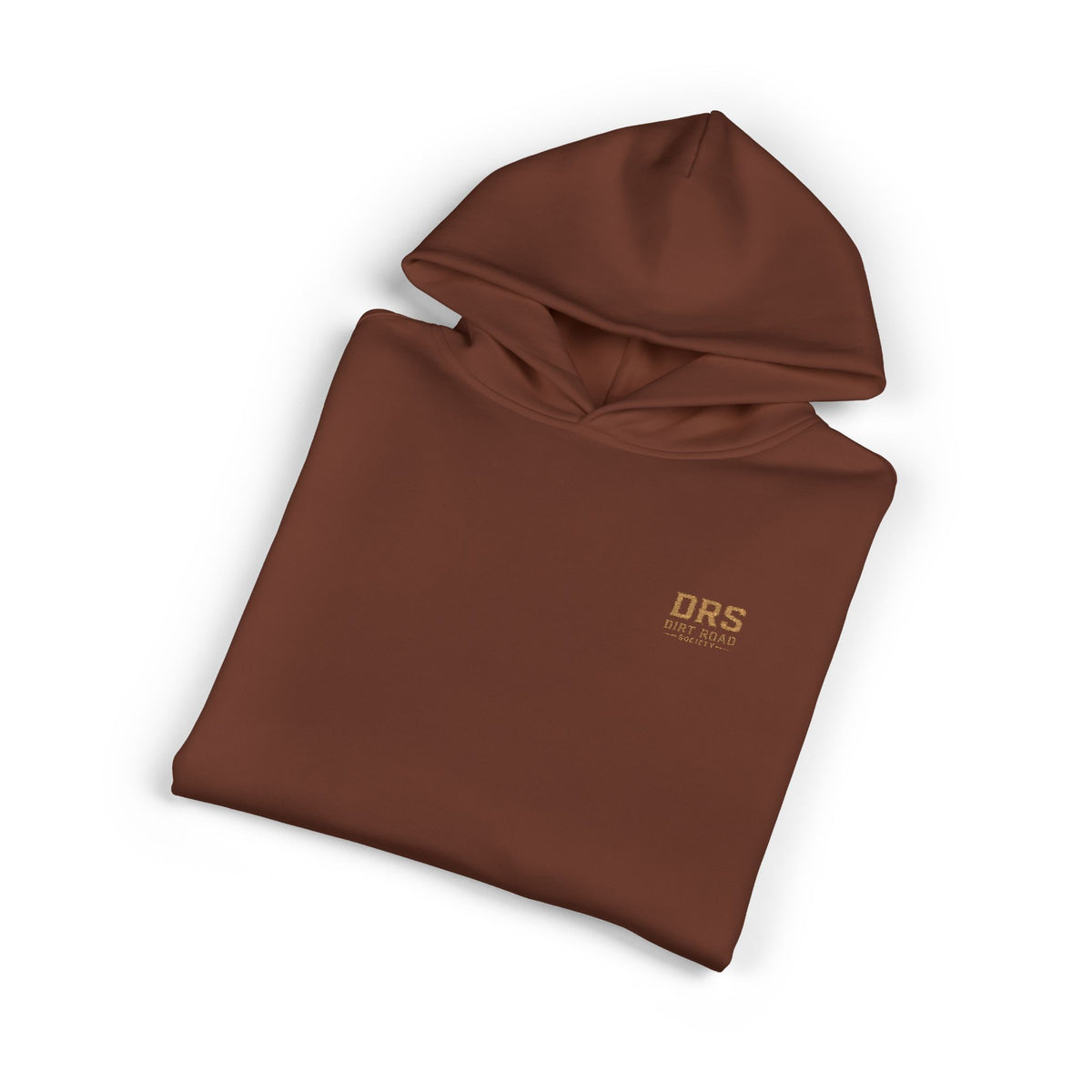 Minimal 'DRS Natural' Relaxed Hoodie — Cozy Casual Pullover