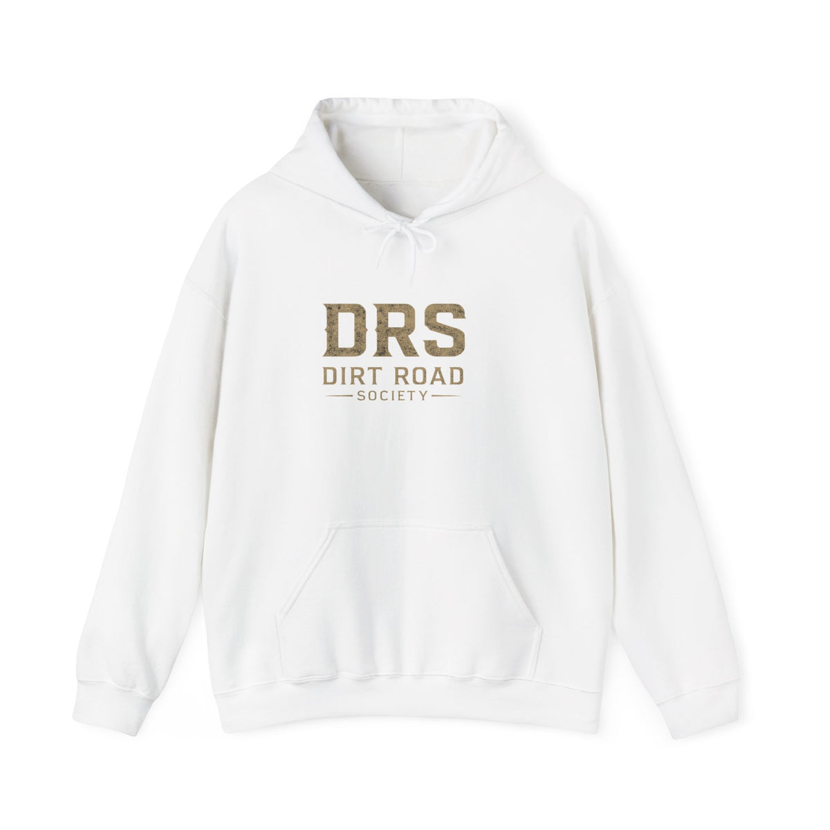 Dirt Road Society Hoodie — 'DRS Raised Different' Rustic Outdoor Pullover