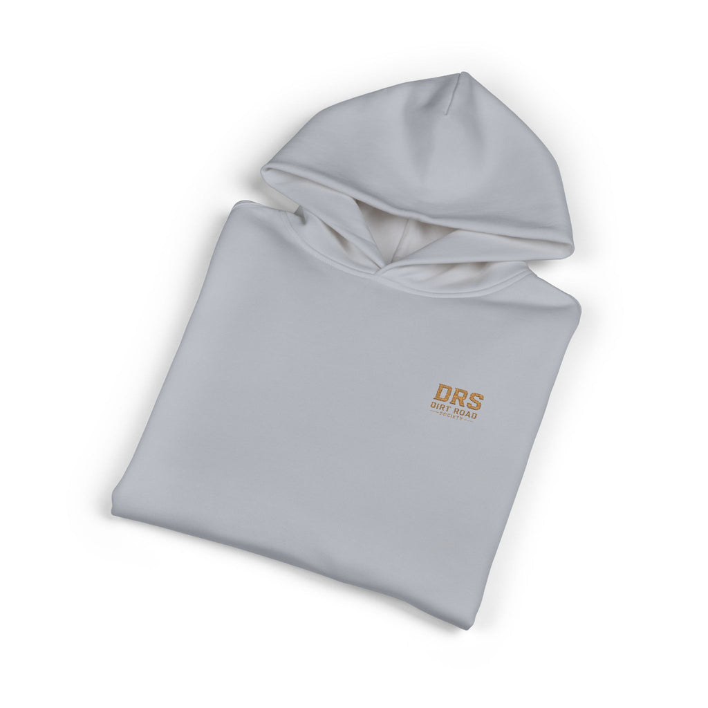 Minimal 'DRS Natural' Relaxed Hoodie — Cozy Casual Pullover