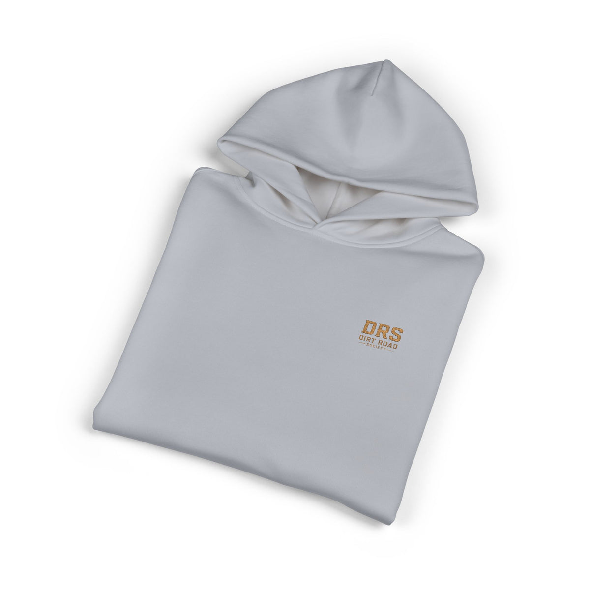 Minimal 'DRS Natural' Relaxed Hoodie — Cozy Casual Pullover
