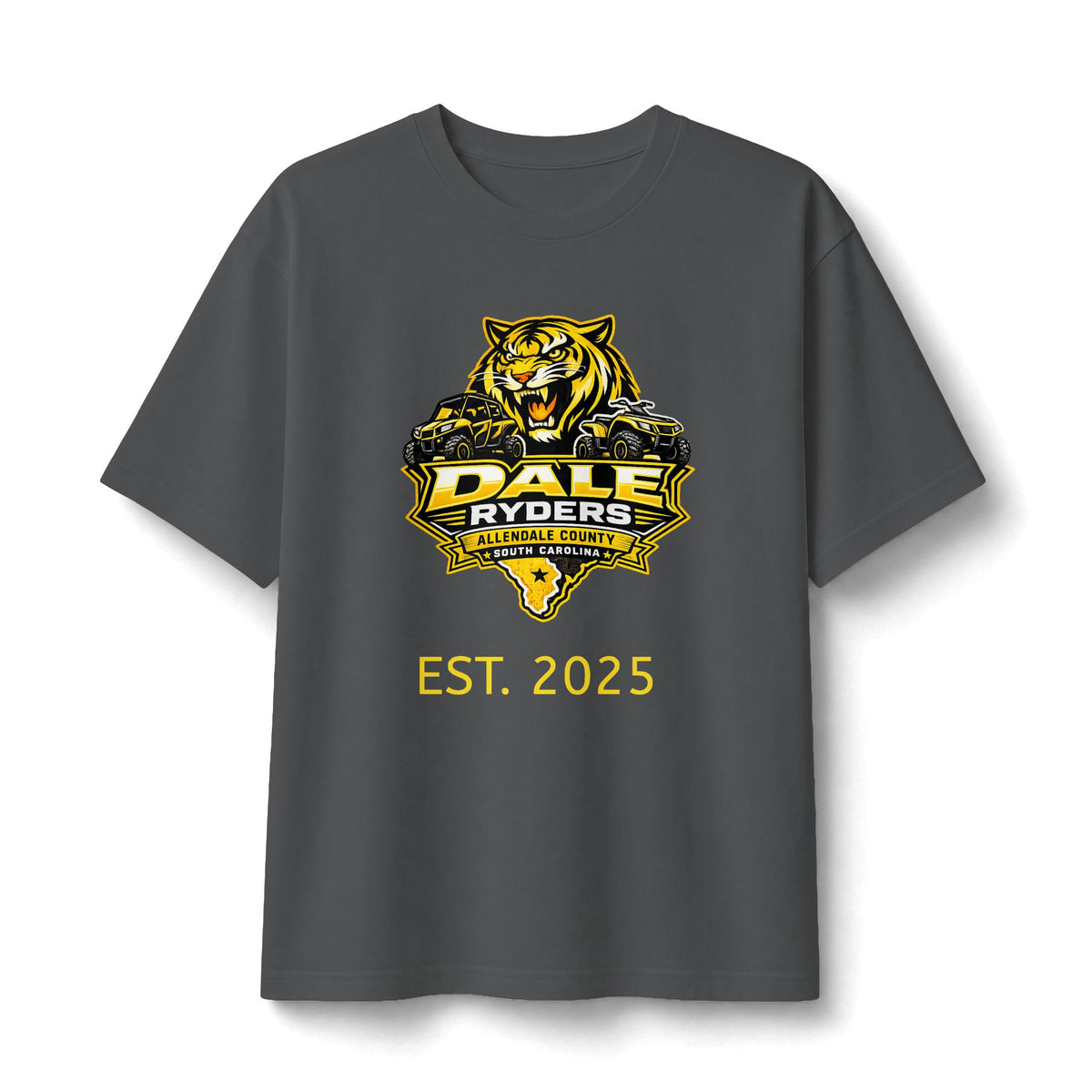 Dale Ryders Tiger Logo Tee — Mud Miles Brotherhood Off‑Road Shirt