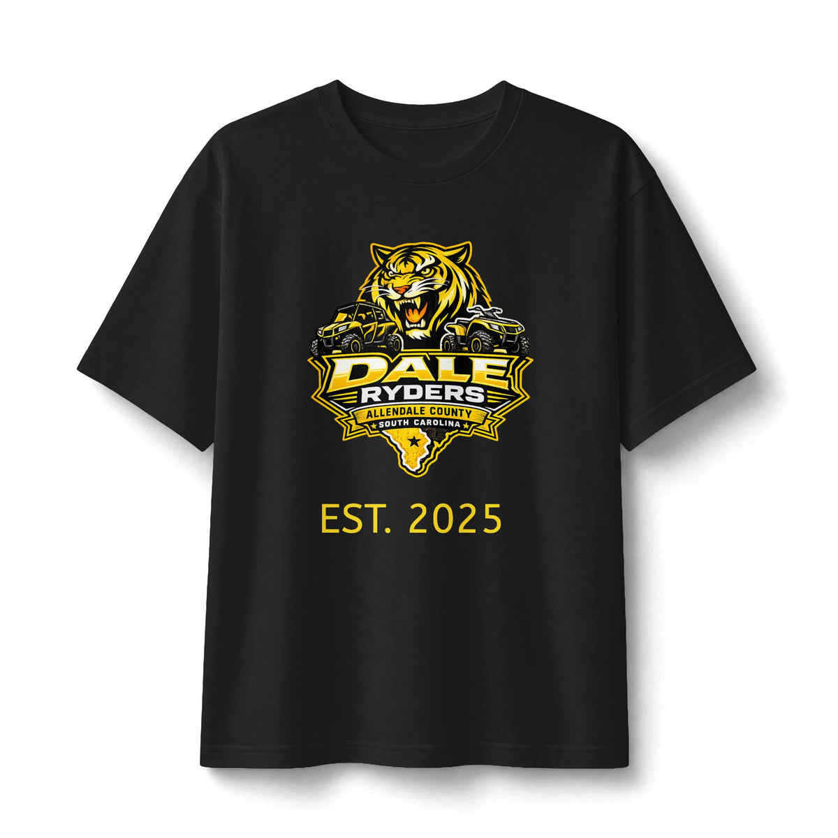 Dale Ryders Tiger Logo Tee — Mud Miles Brotherhood Off‑Road Shirt