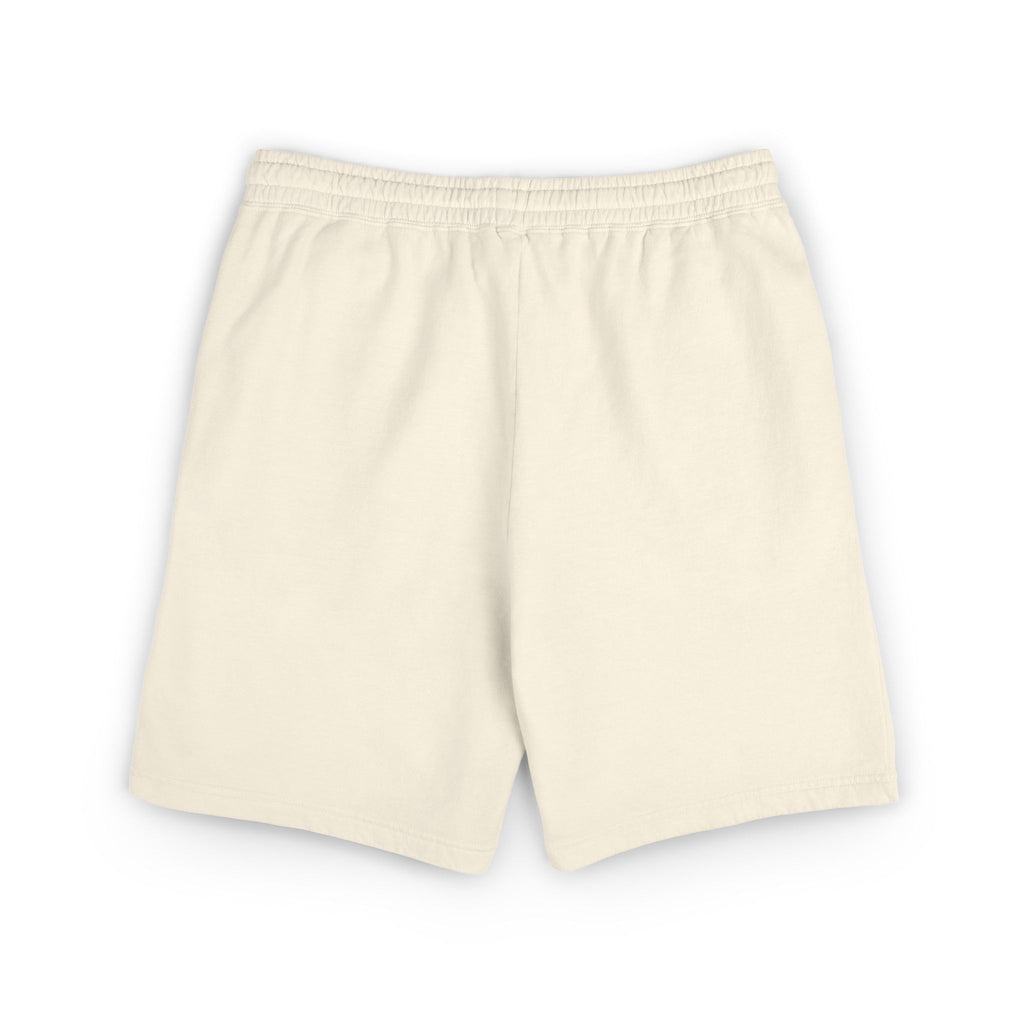 Lightweight Fleece Sweat Shorts — Garment-Dyed Comfort with DRS Logo