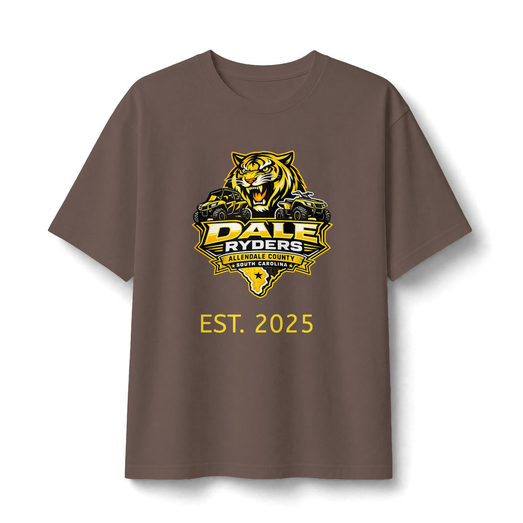Dale Ryders Tiger Logo Tee — Mud Miles Brotherhood Off‑Road Shirt