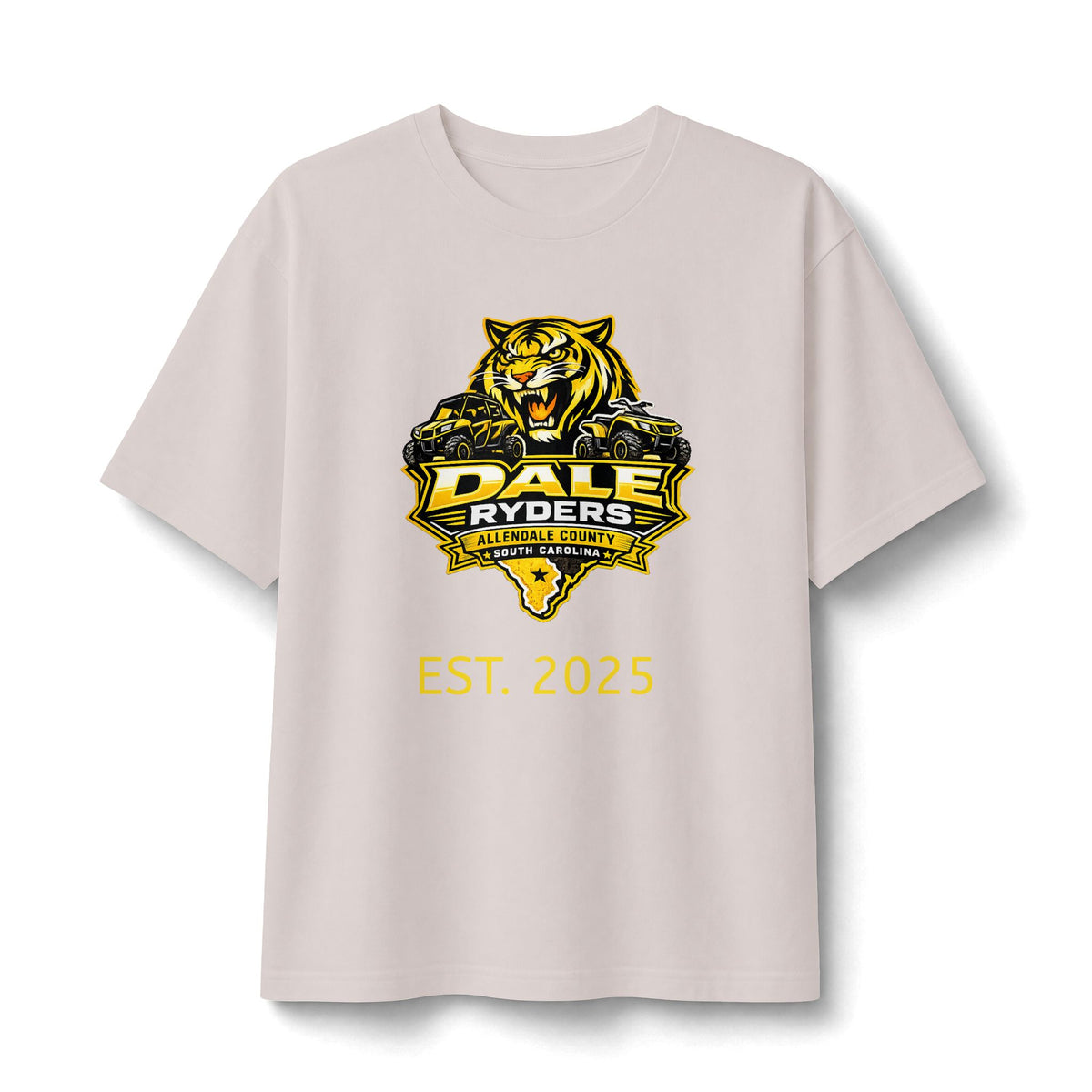 Dale Ryders Tiger Logo Tee — Mud Miles Brotherhood Off‑Road Shirt