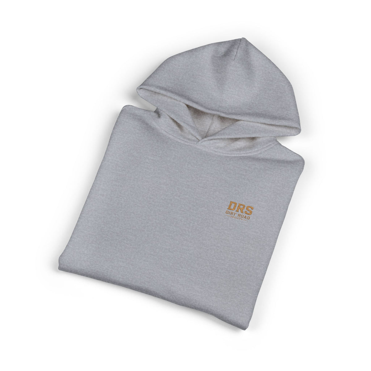 Minimal 'DRS Natural' Relaxed Hoodie — Cozy Casual Pullover