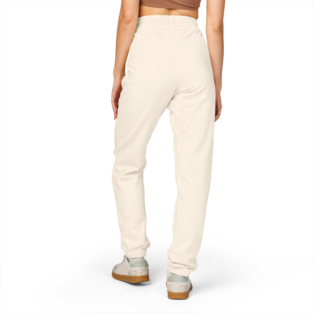 Fleece Sweatpants — Garment-Dyed Relaxed Joggers