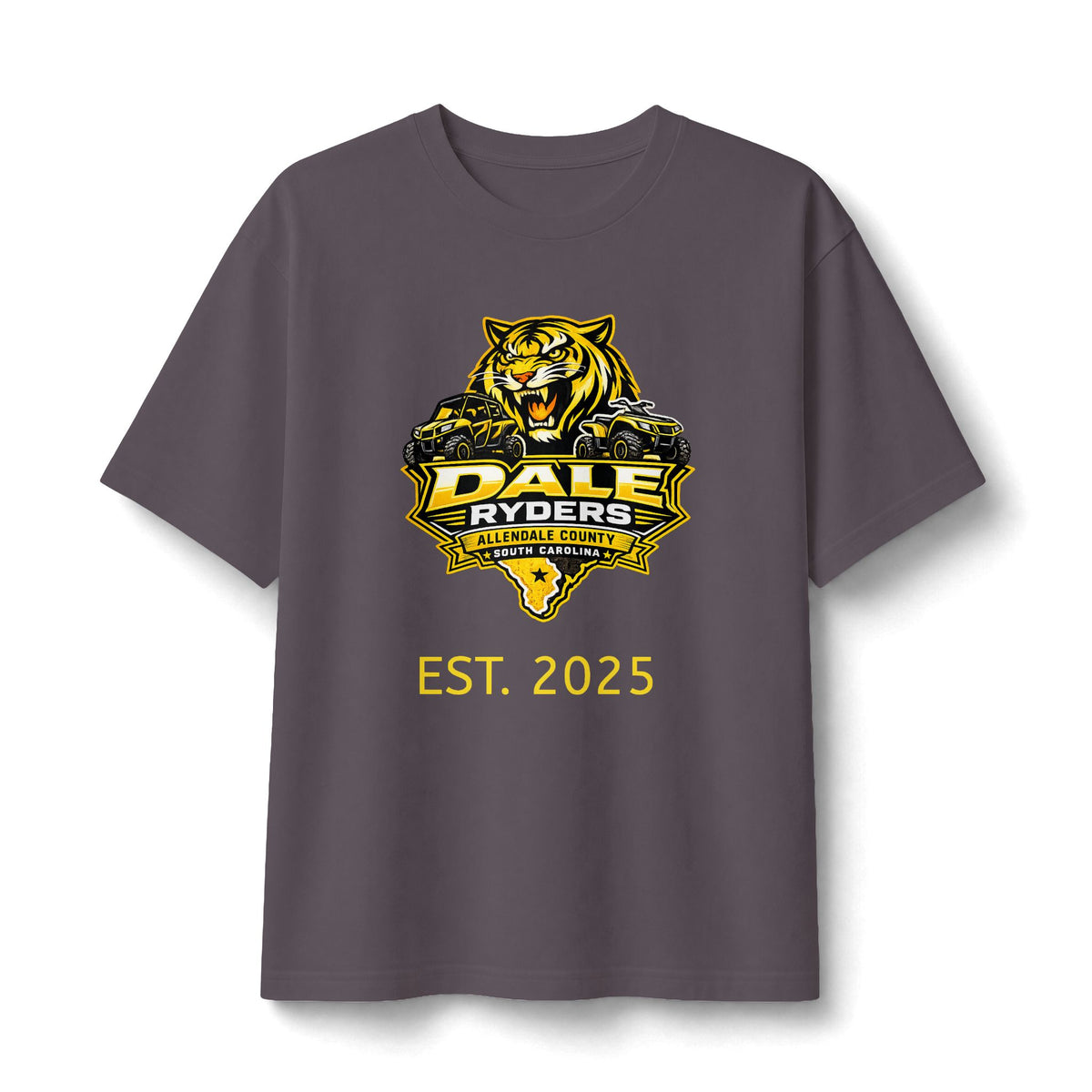 Dale Ryders Tiger Logo Tee — Mud Miles Brotherhood Off‑Road Shirt