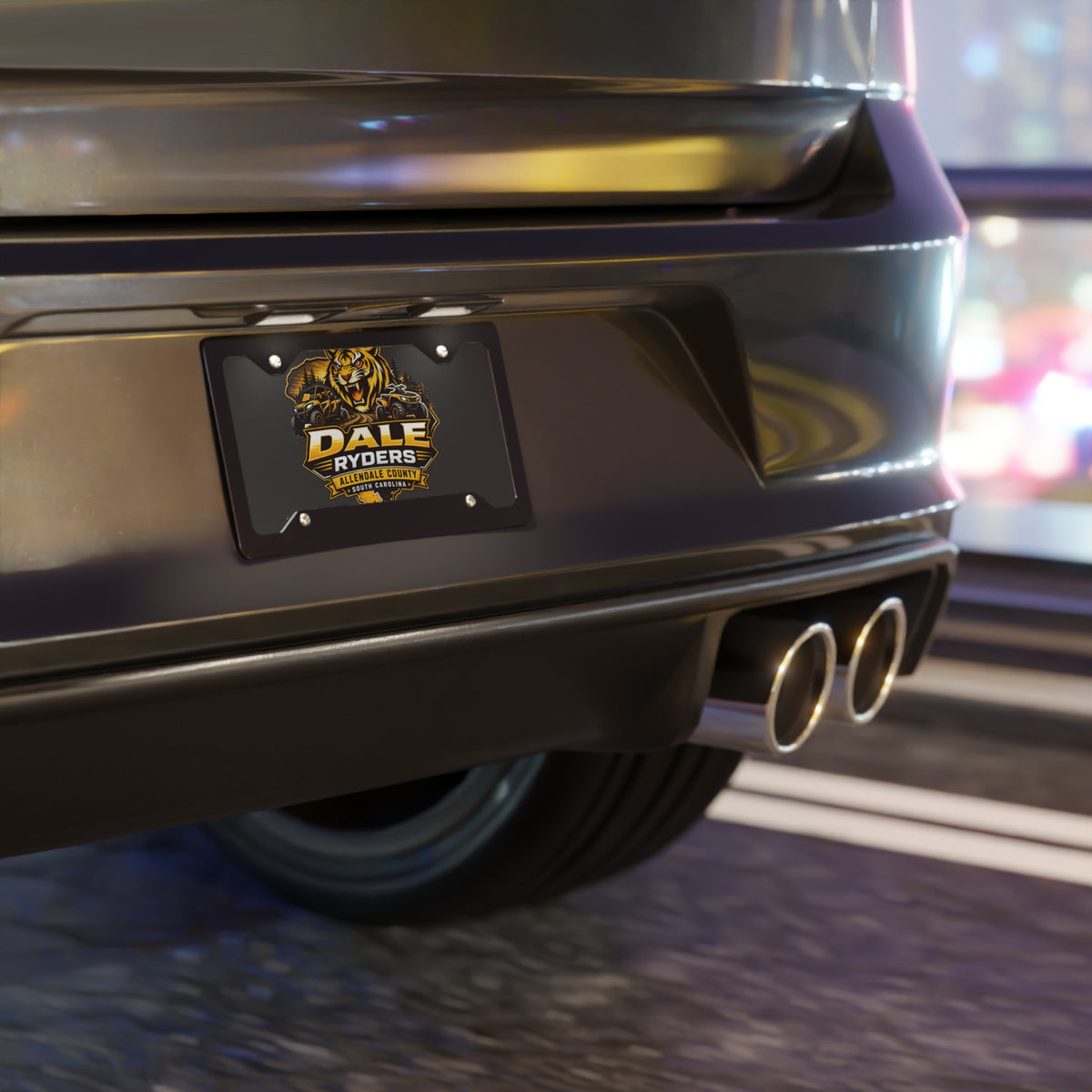 Copy of Dale Ryder Tag Plate