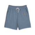 Lightweight Fleece Sweat Shorts — Garment-Dyed Comfort with DRS Logo